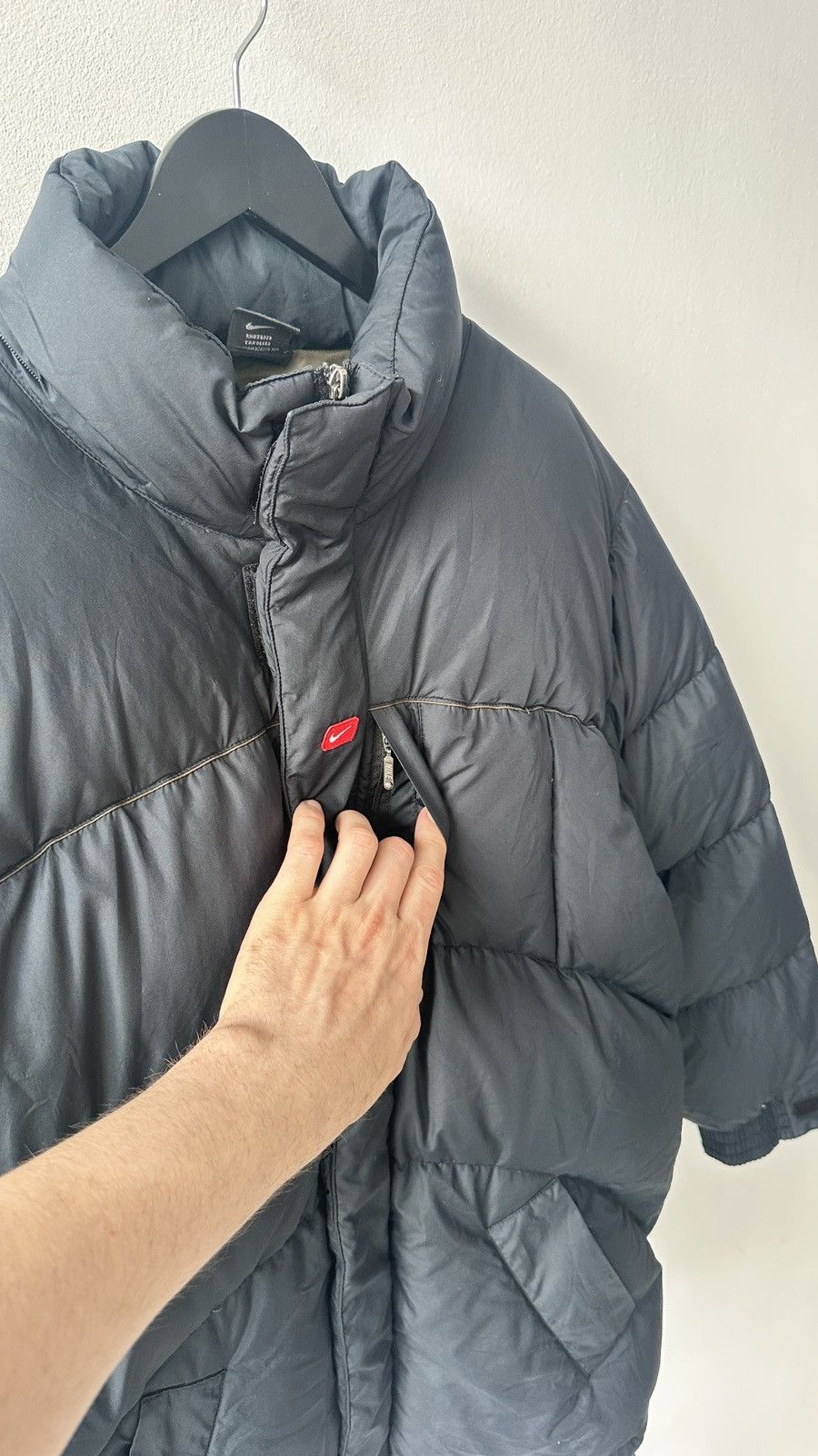 Nike Vintage Nike Puffer Jacket Down Insulated Outerwear 90s Y2K Size US L / EU 52-54 / 3 - 7 Thumbnail