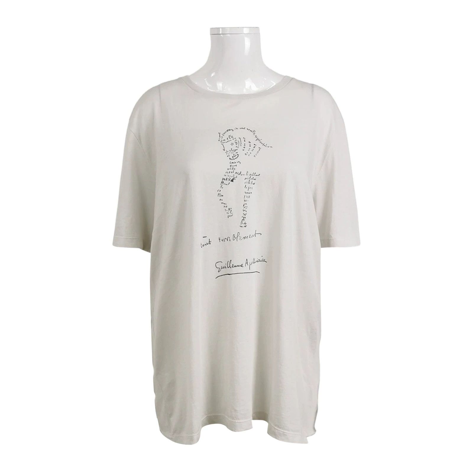 Saint Laurent Paris Saint Laurent Cotton Logo T-Shirt XL Size US XL / EU 56 / 4 - 1 Thumbnail