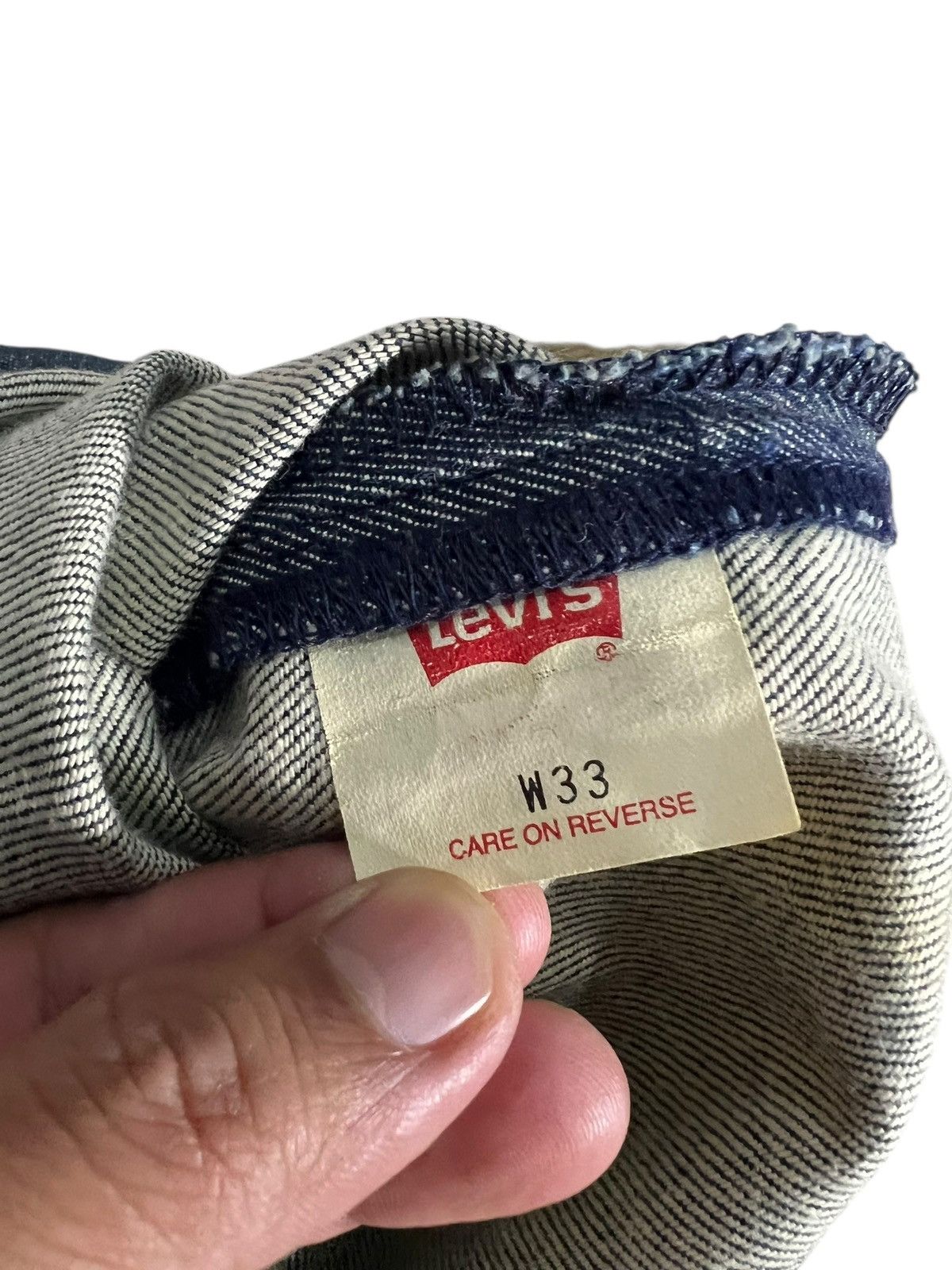 Levi's Vintage Levis Engineered Backle Back Jean Size US 35 - 20 Thumbnail