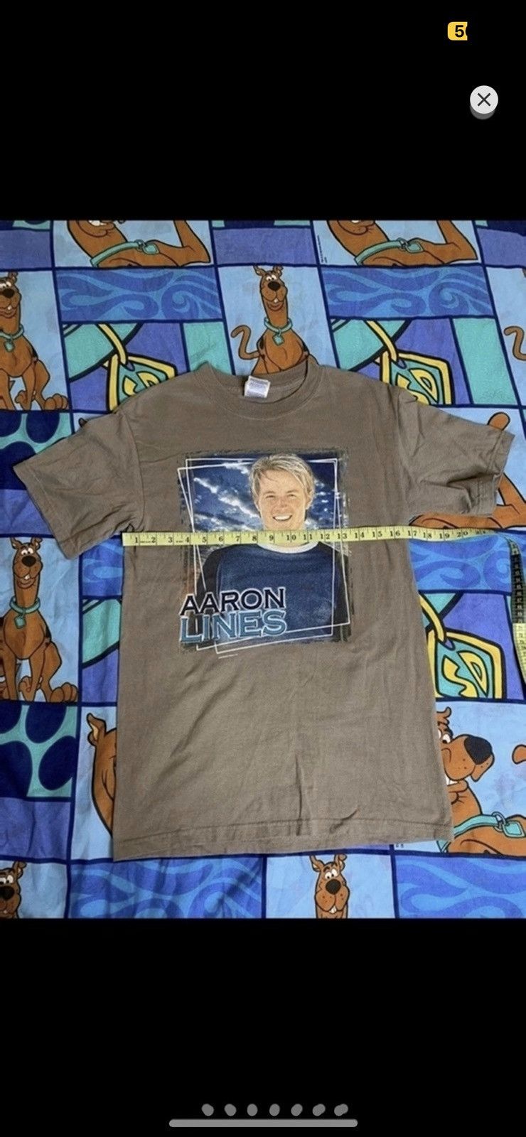 Vintage ***FINAL DROP***RARE 2003 AARON LINES “LIVING OUT LOUD” S Size US S / EU 44-46 / 1 - 1 Thumbnail