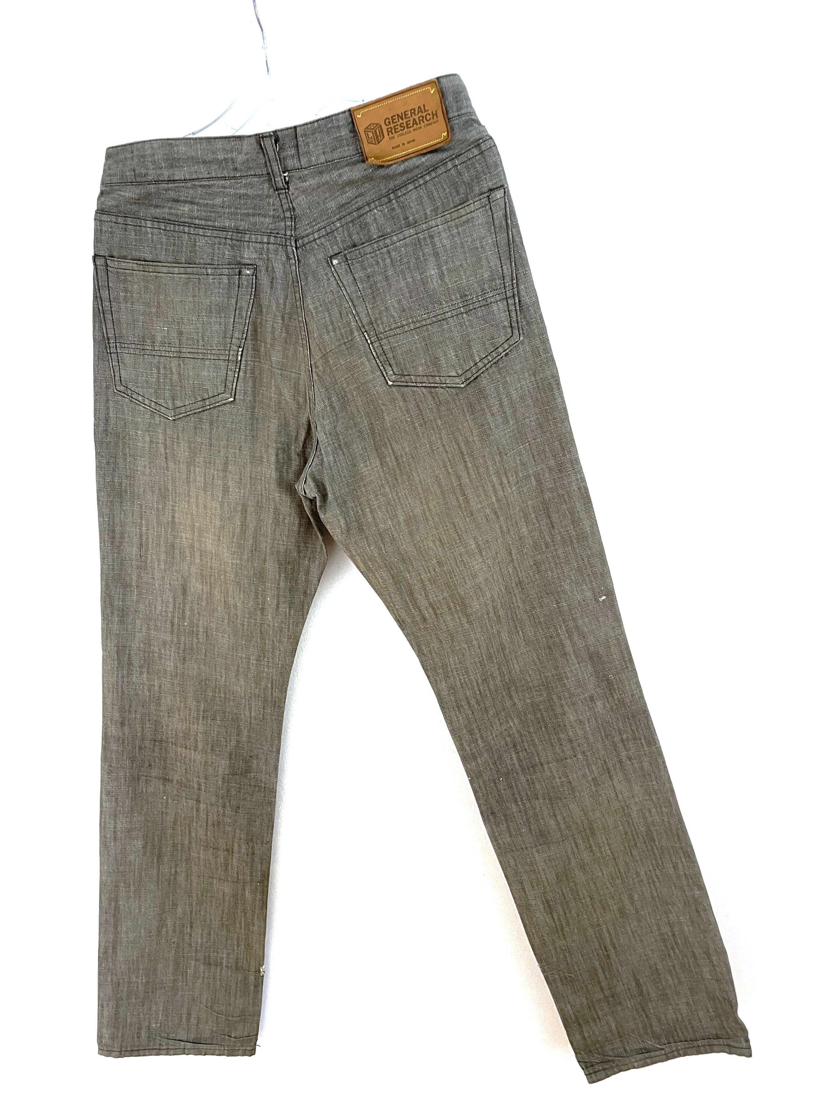 General Research 2000's Sunfaded Pants Size US 30 / EU 46 - 7 Thumbnail