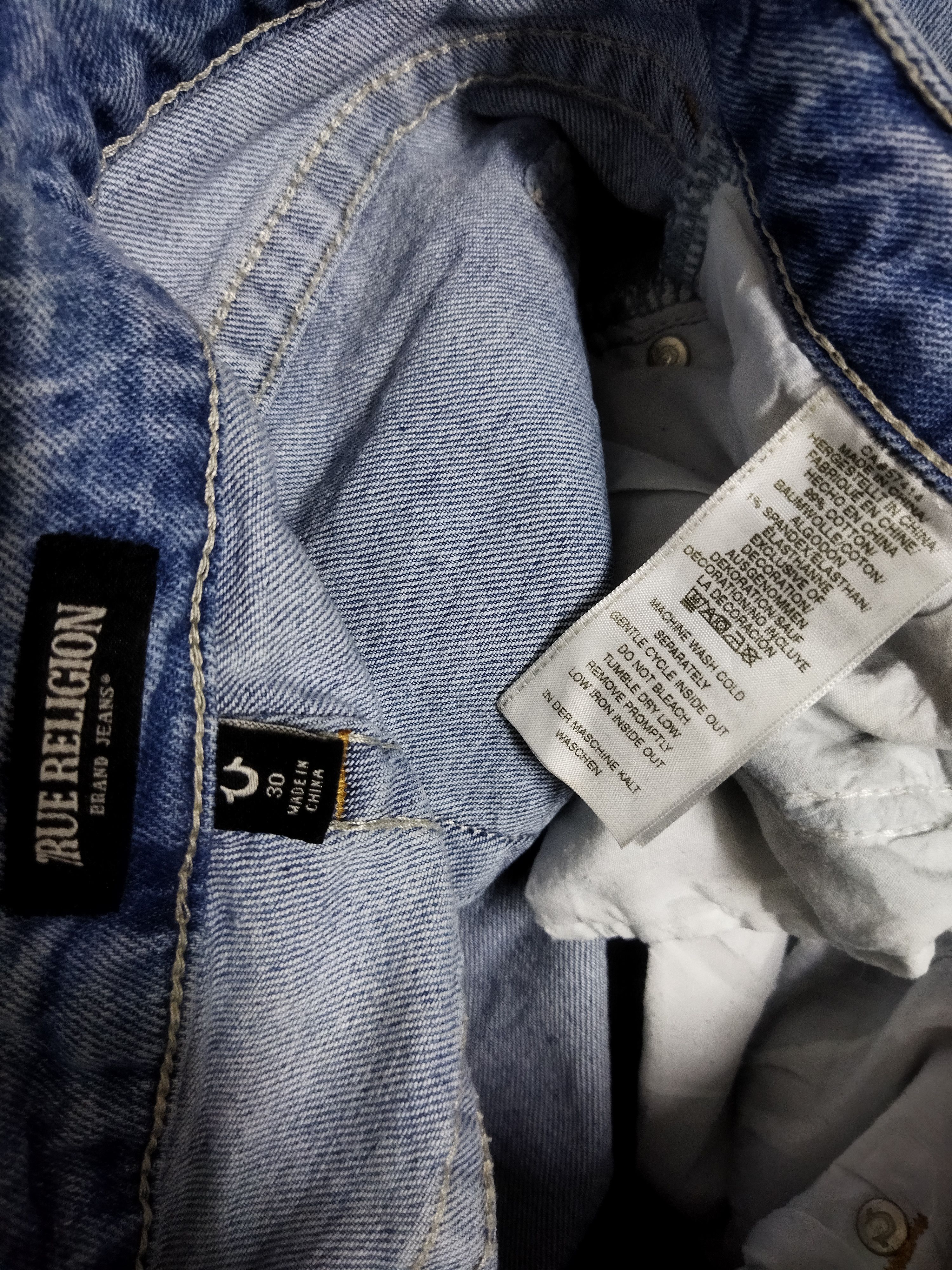 True Religion True Religion Flared Jeans Size US 34 / EU 50 - 5 Thumbnail