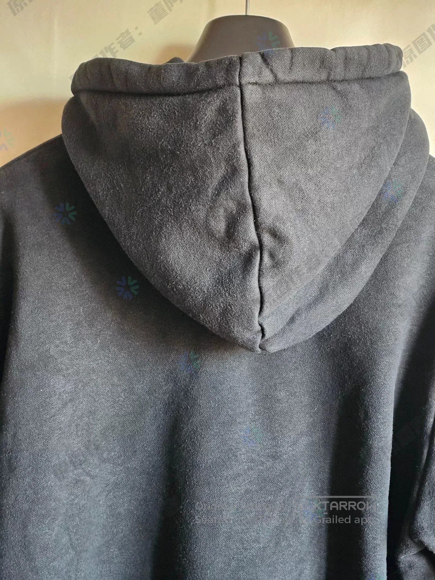 Amiri amiri hooded sweatshirt with missing metal tip. Size US L / EU 52-54 / 3 - 3 Thumbnail