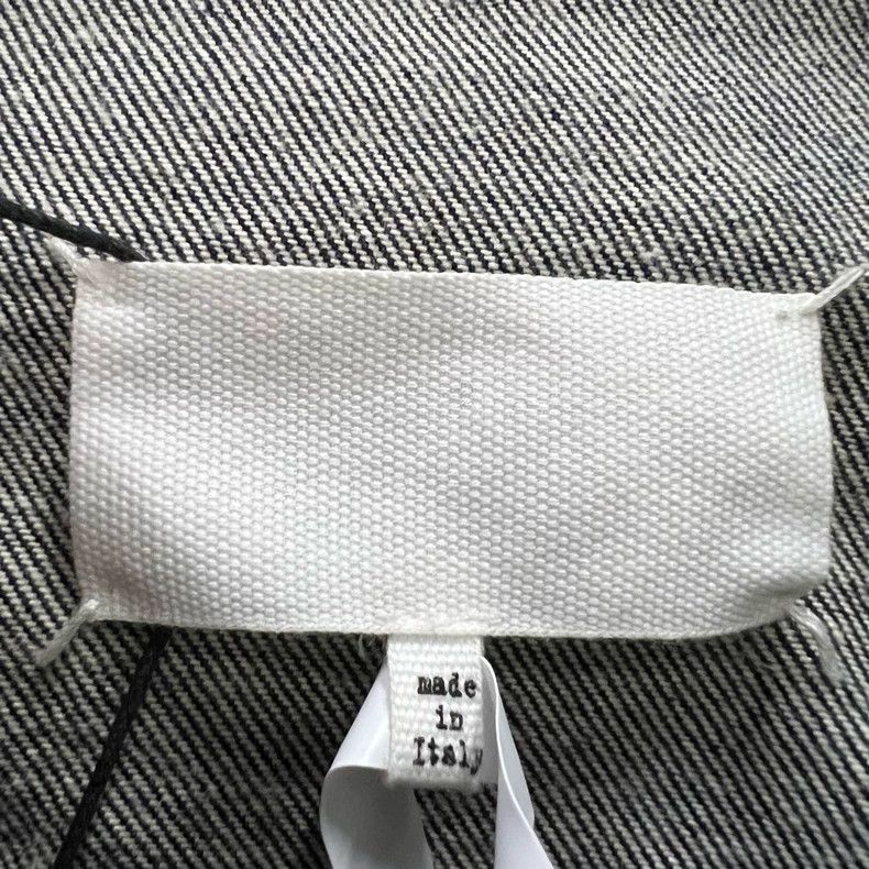 Maison Margiela Maison Margiela 23fw collarless denim jacket Size US M / EU 48-50 / 2 - 4 Thumbnail