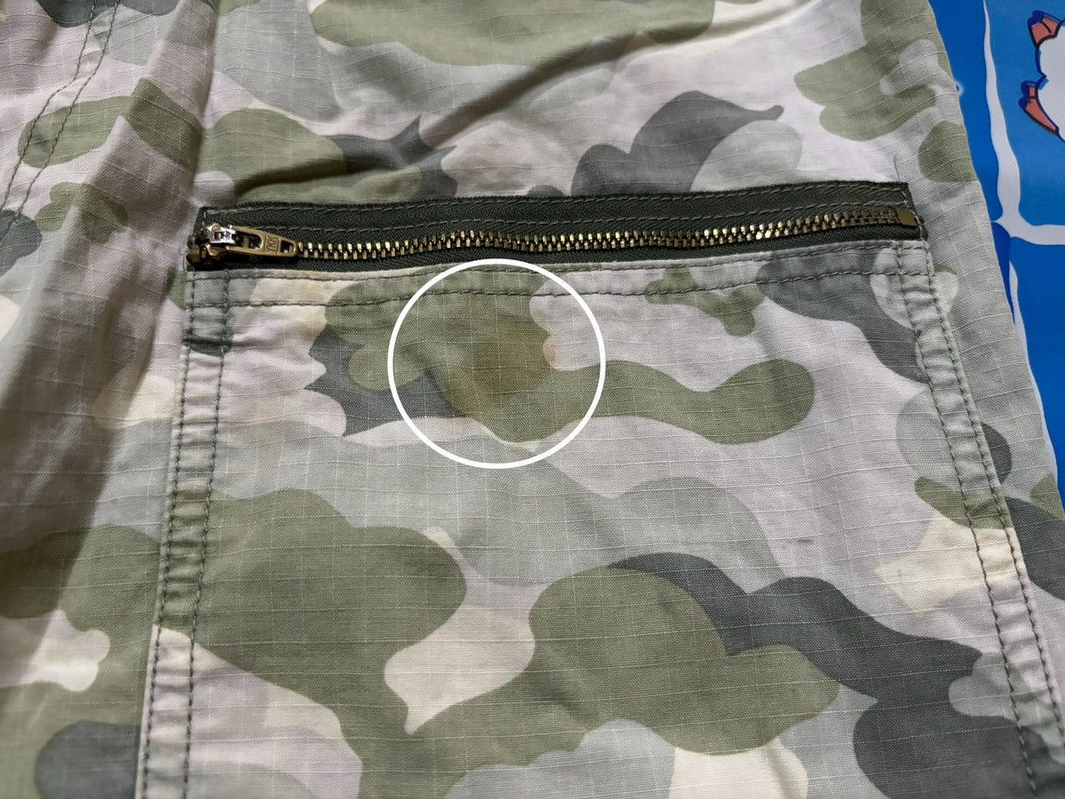 Hysteric Glamour × Issey Miyake × mercibeaucoup 🪖🪖 Mercibeaucoup Camo Pants 🪖🪖 Size US 32 / EU 48 - 6 Thumbnail