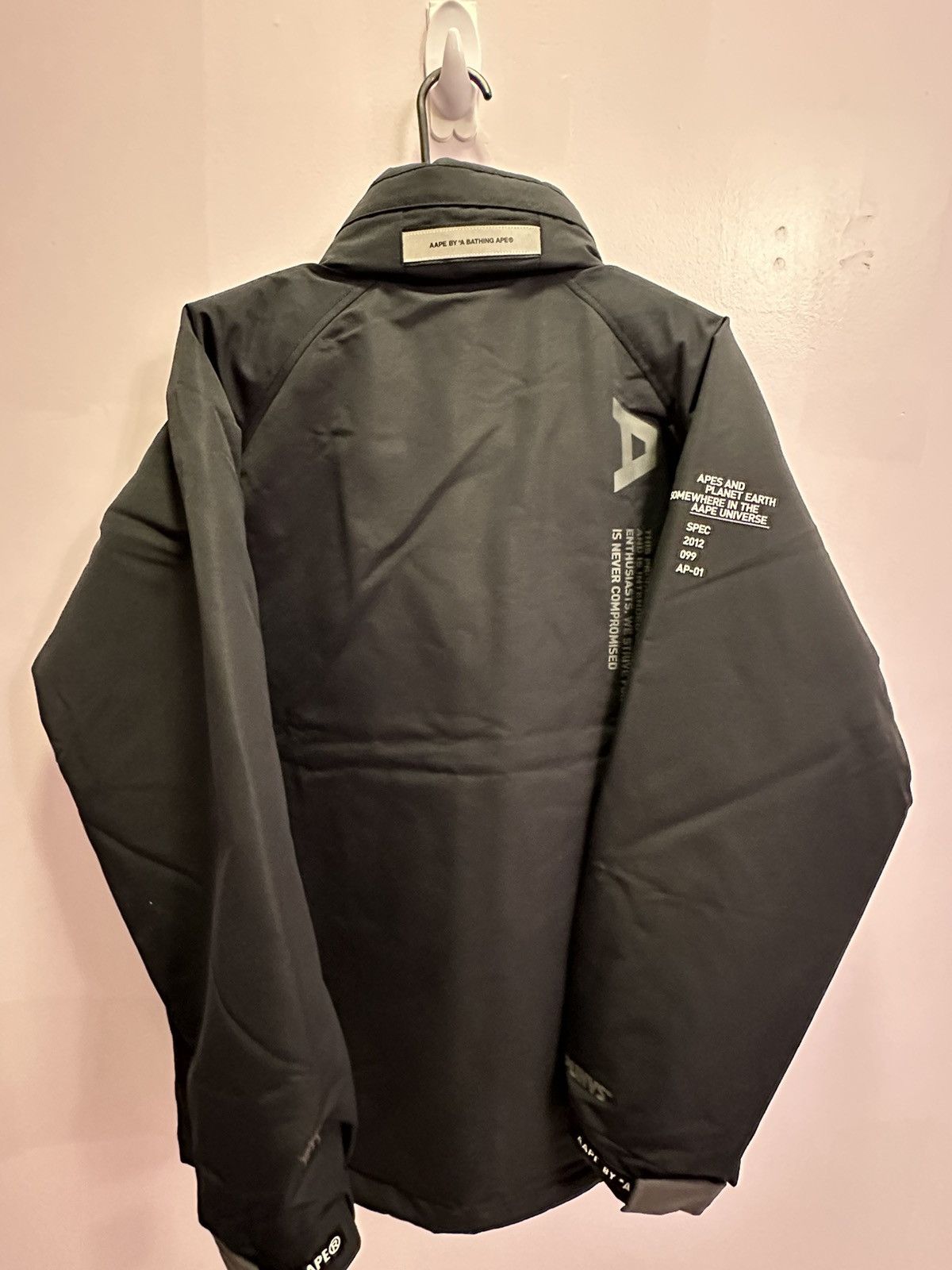 Aape AAPE BY *A BATHING APE® JACKET Size US M / EU 48-50 / 2 - 3 Thumbnail