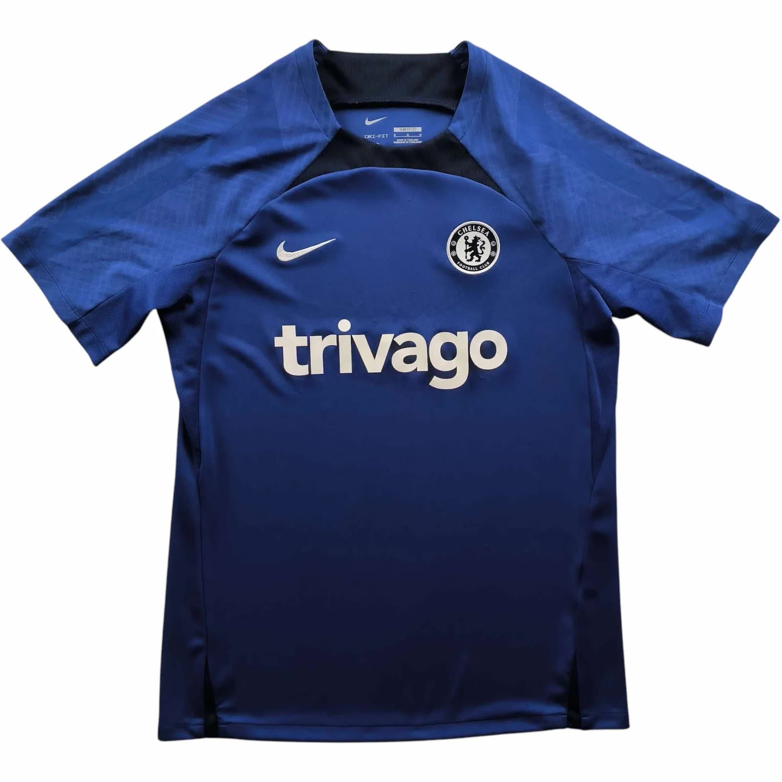 Nike Chelsea 2022-23 Nike training football jersey size M Size US M / EU 48-50 / 2 - 1 Thumbnail