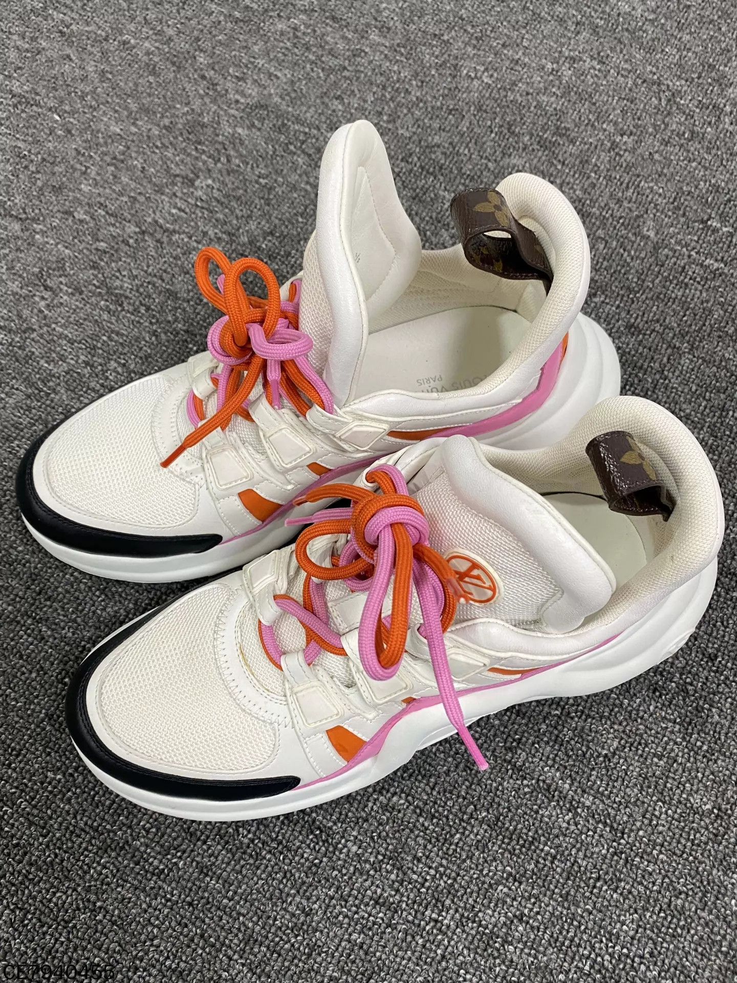 Louis Vuitton LV Color Blocked Arch Dad Sneaker 36.5 Size US 6 / IT 36 - 1 Thumbnail