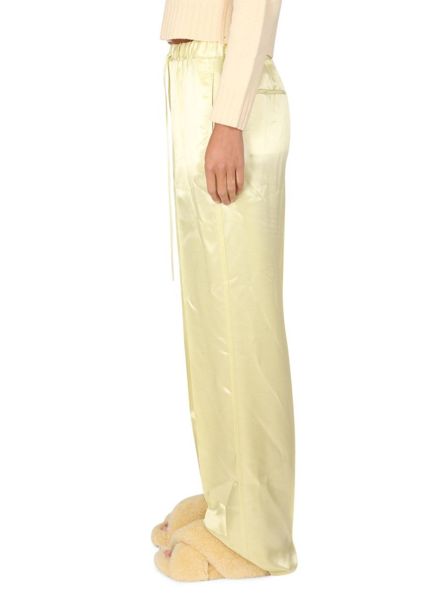 Jil Sander o1y1025 Jogger in Light Green Size 25" / US 0 / IT 36 - 2 Thumbnail