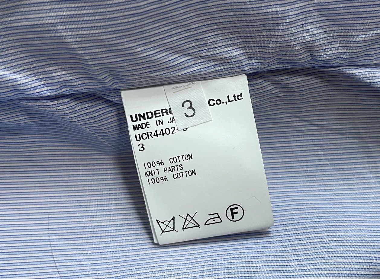 Undercover Very Rare Vintage Japanese Brand Undercover Shirt 2000s Size US L / EU 52-54 / 3 - 6 Thumbnail
