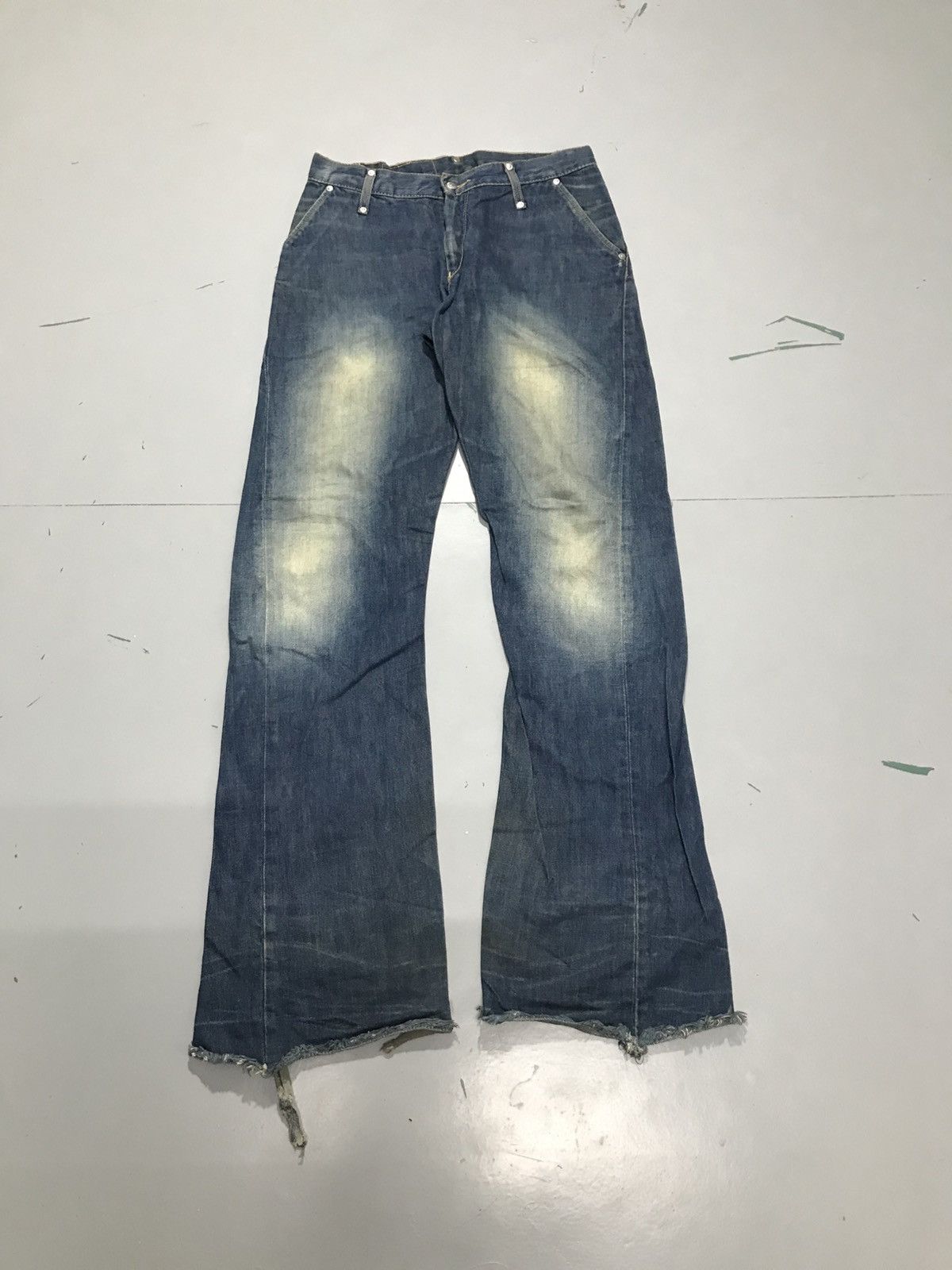 Vintage Levi’s engineer jeans