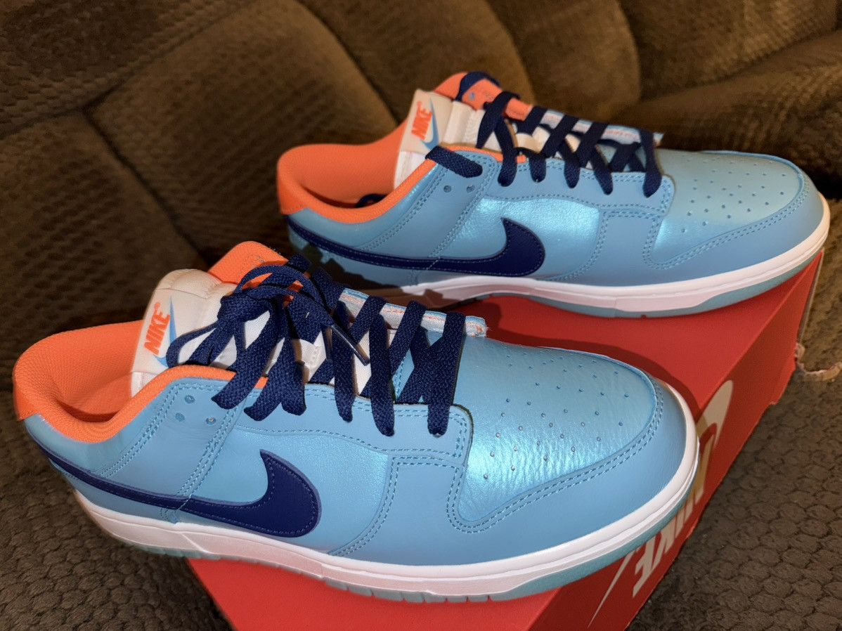 Nike Nike Dunk Low SE “Baltic Blue/Total Orange” NEW! box-no lid Size US 9.5 / EU 42-43 - 5 Thumbnail