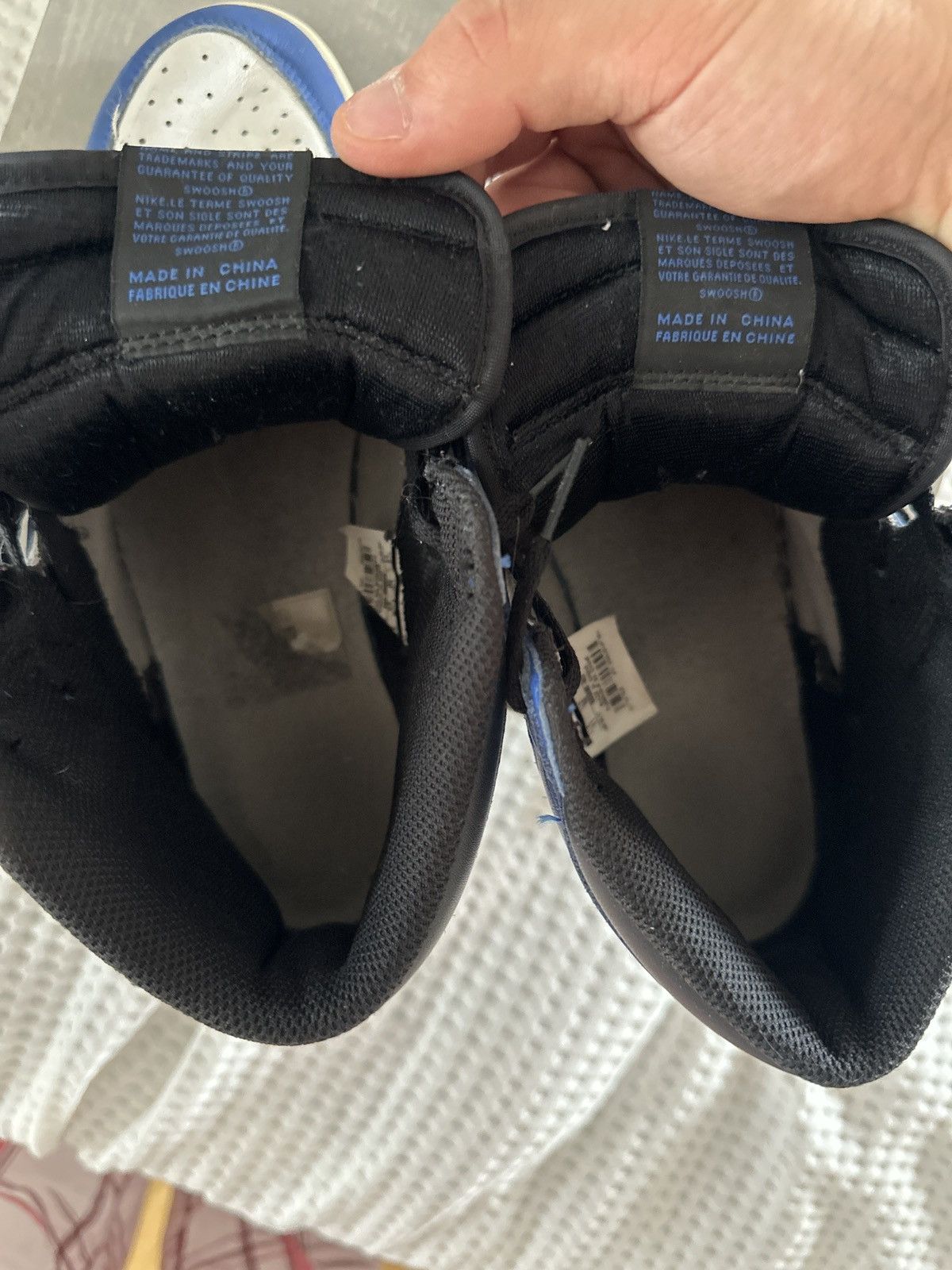 Jordan Brand × Nike Jordan 1 Game Royal Size US 11 / EU 44 - 9 Thumbnail