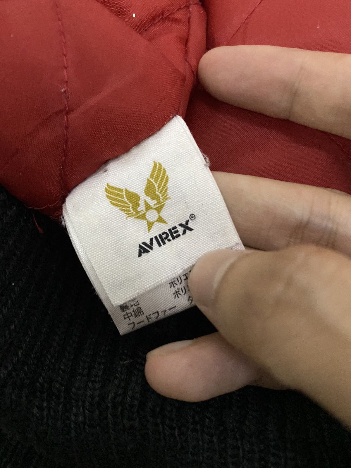 Avirex Avirex PX fur hood jacket Size US S / EU 44-46 / 1 - 7 Thumbnail