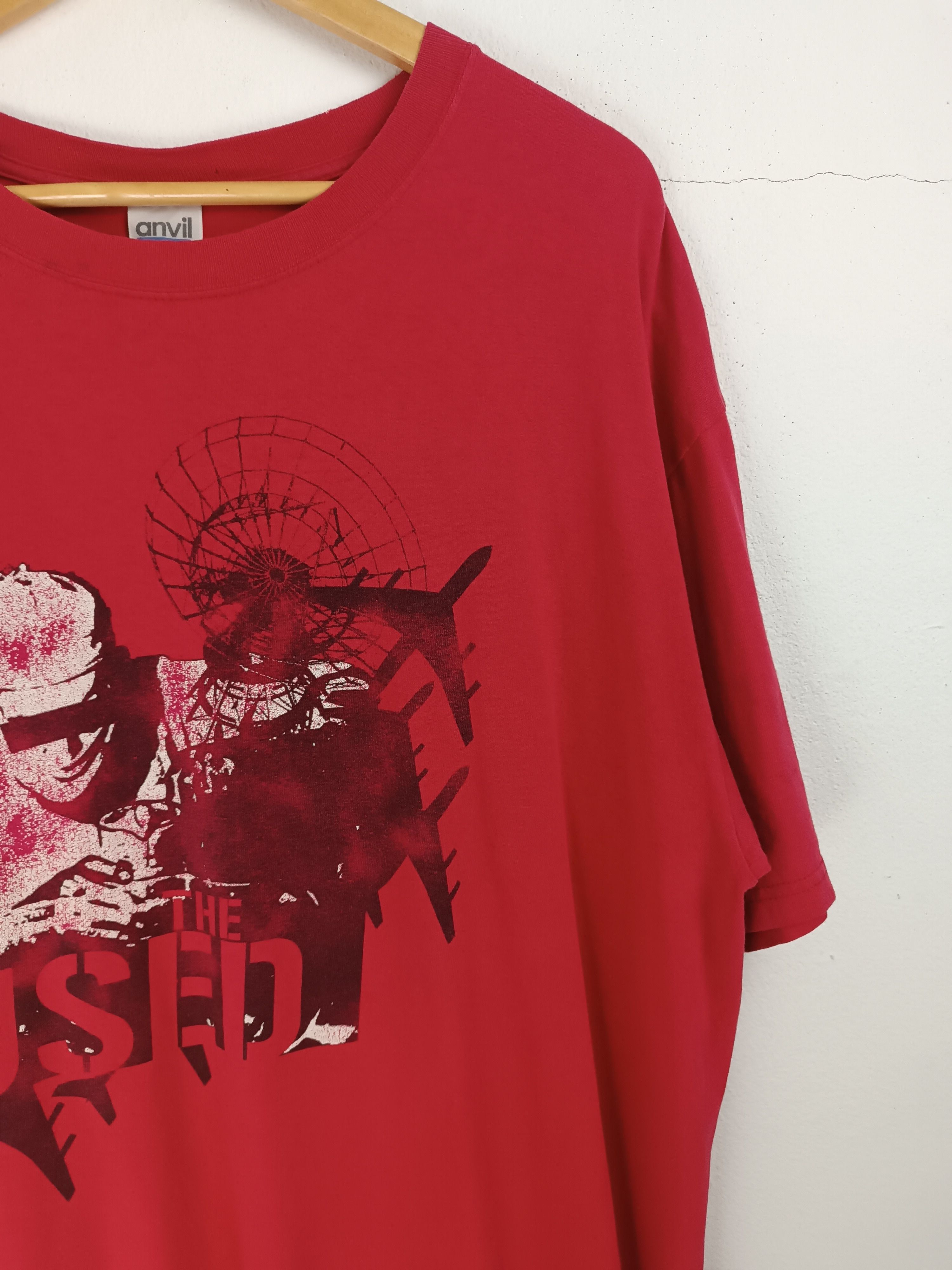 Band Tees VINTAGE 2000s THE USED FADED Y2K VERY RARE SAOSIN UNDEROATH Size US XL / EU 56 / 4 - 6 Thumbnail