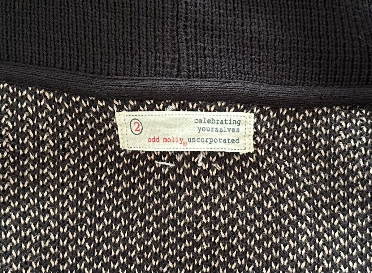 Other Odd Molly 917 Cable Knit Belted Cardigan Women's Size 2 Size M / US 6-8 / IT 42-44 - 4 Thumbnail