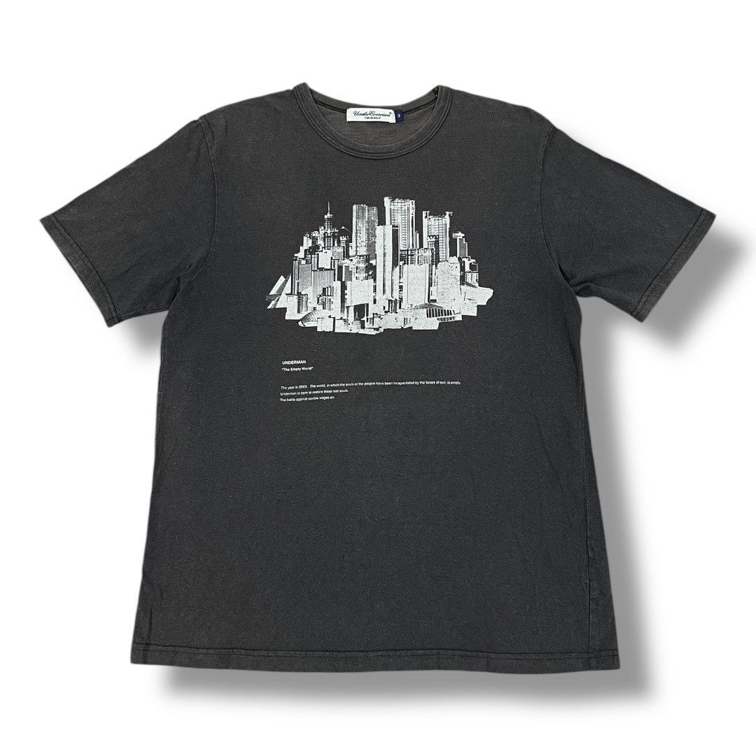 Undercover UNDERMAN THE EMPTY WORLD UNDERCOVERISM FOR REBEL SHIRT Size US L / EU 52-54 / 3 - 1 Thumbnail