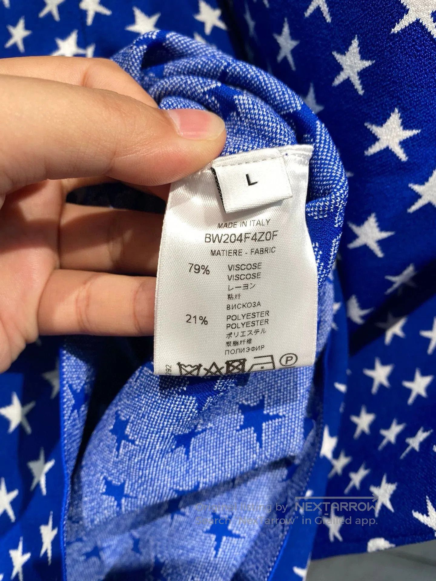 Givenchy Givenchy Star Print Dress. Size US 36 / EU 52 - 5 Thumbnail