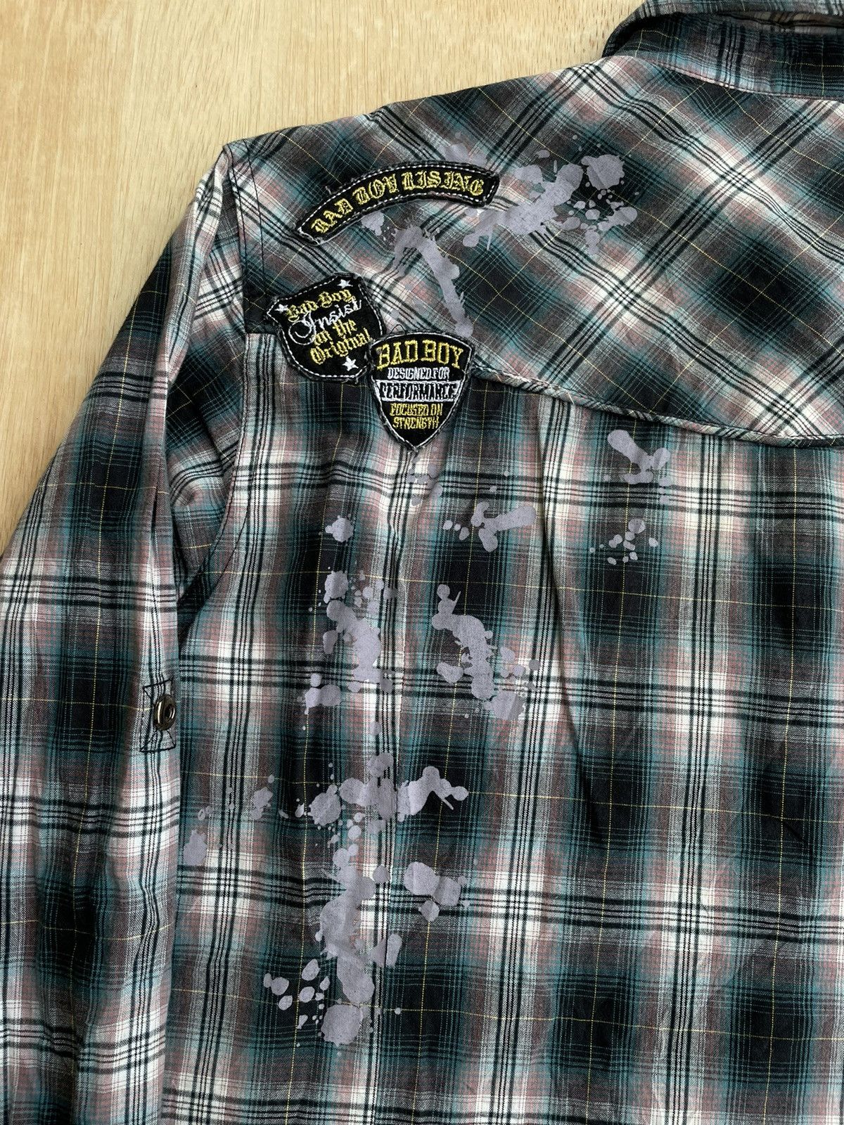 Hysteric Glamour × If Six Was Nine × Japanese Brand Y2k Bad Boy San Diego California Shirt Size US L / EU 52-54 / 3 - 4 Thumbnail