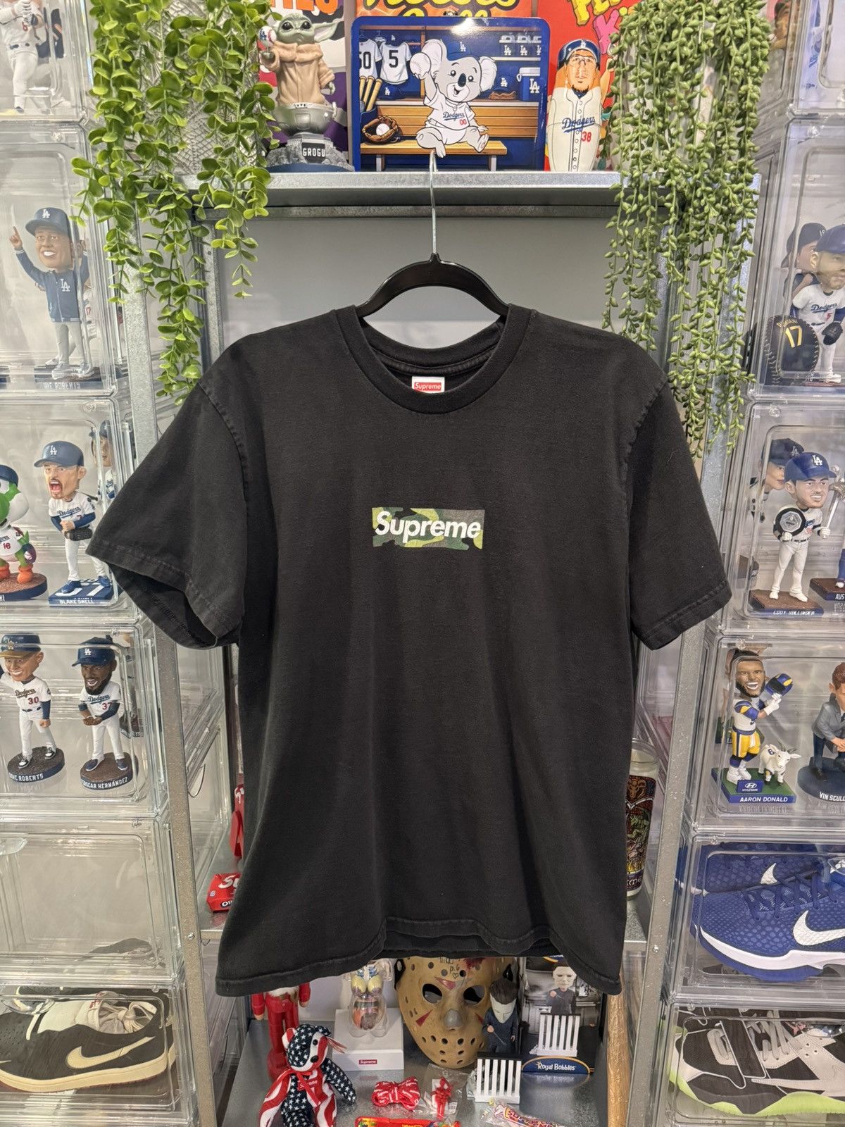 T Shirt Supreme Swarovski Box Supreme × Swarovski Supreme 