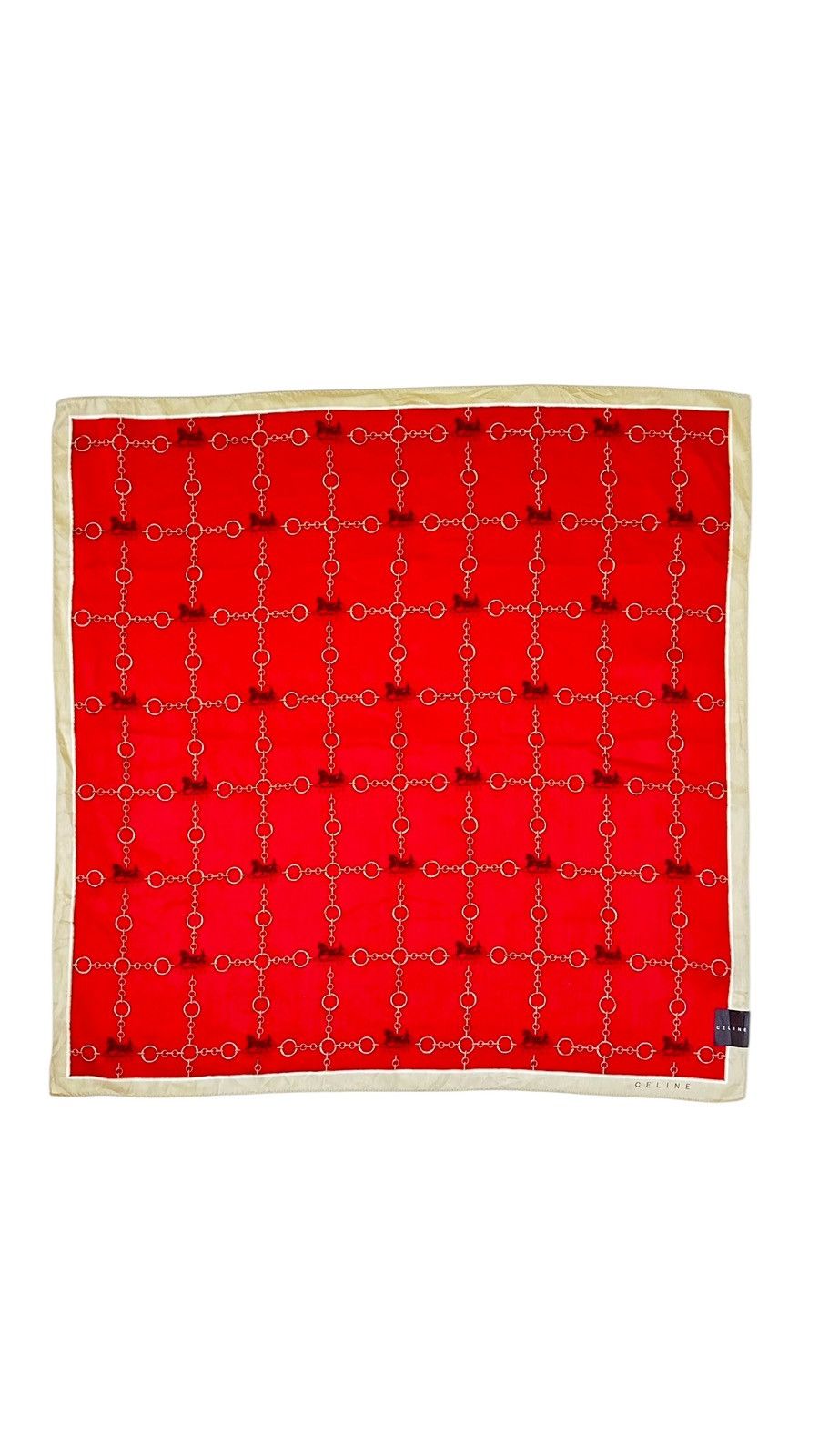 Celine × Vintage Celine Bandana / Handkerchief Size ONE SIZE - 5 Thumbnail