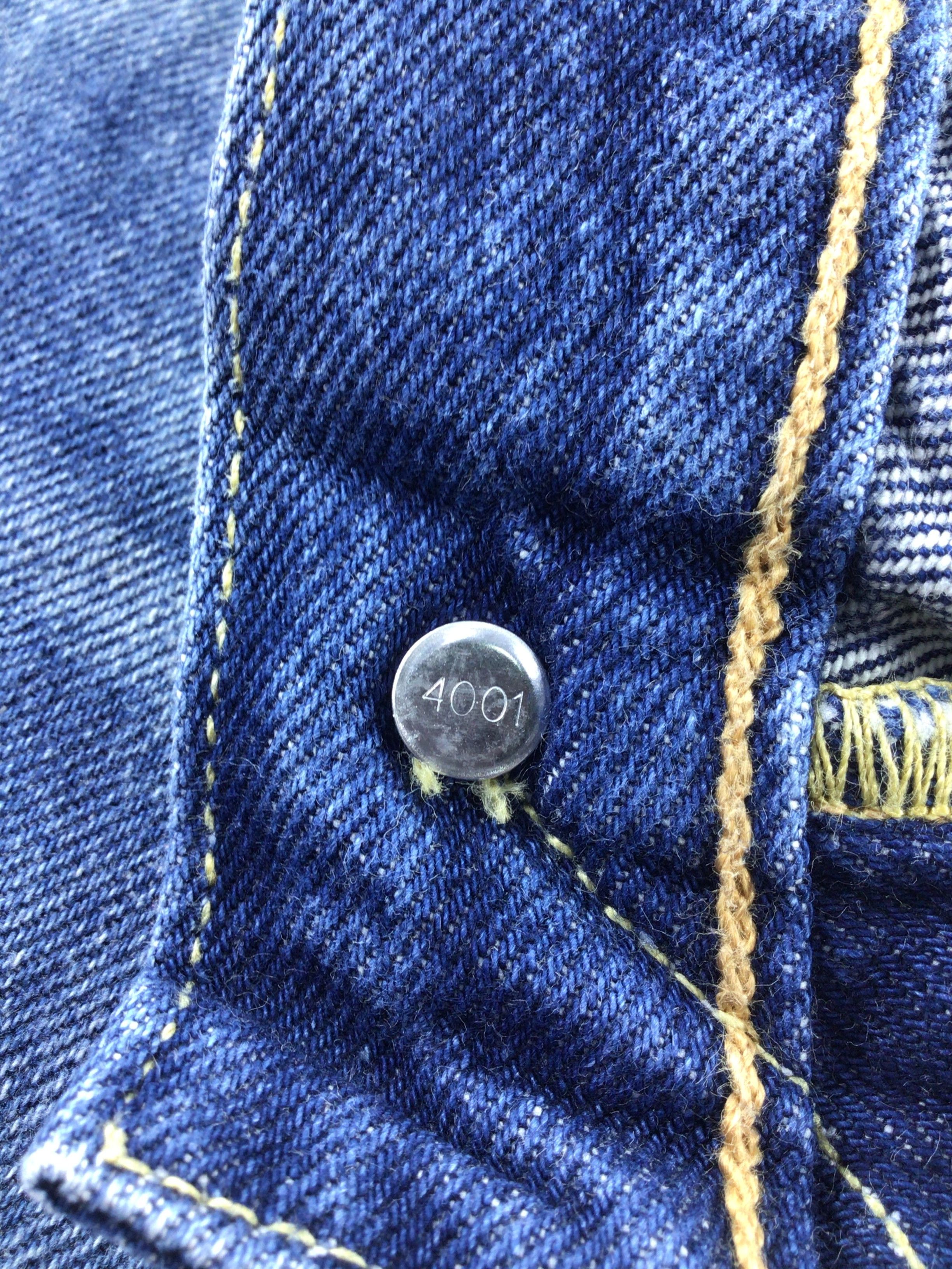 Levi's Vintage Levis 501 Jeans-JM464 Size 31" - 8 Thumbnail