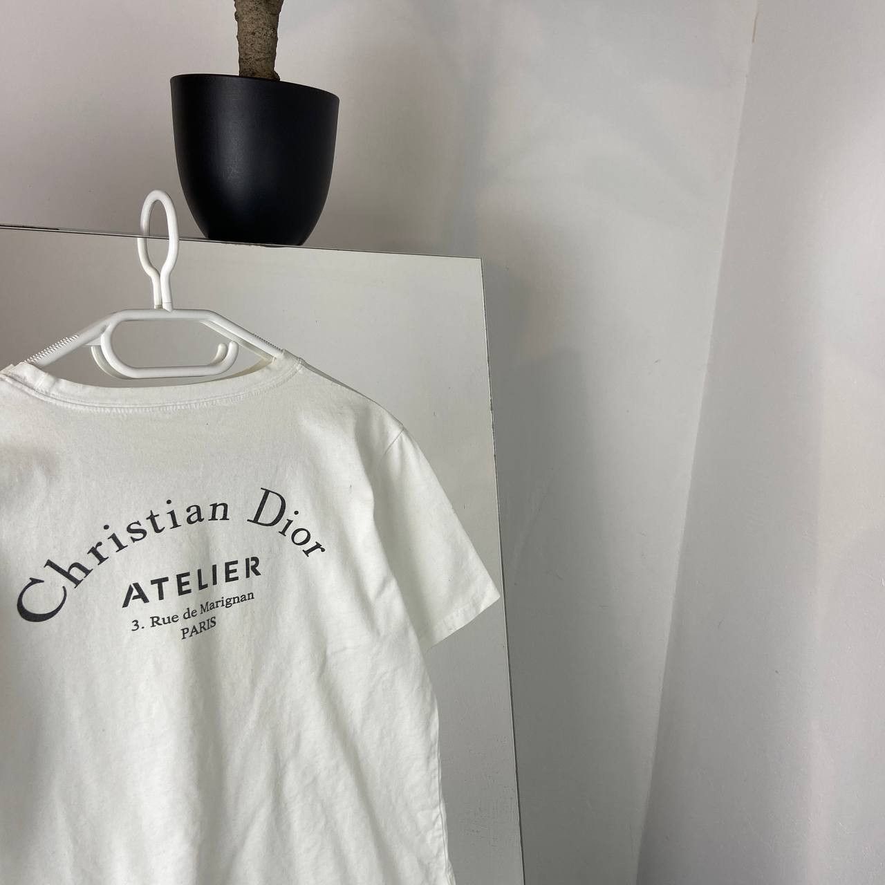Other Christian Dior Bootleg Big Logo Y2K Style T-Shirt Size L / US 10 / IT 46 - 2 Thumbnail