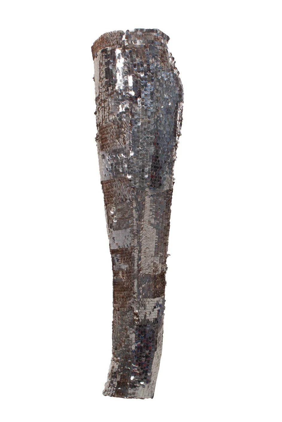 Chloe o1y0825 Sweatpant in Silver/Brown Size 28" / US 6 / IT 42 - 3 Thumbnail
