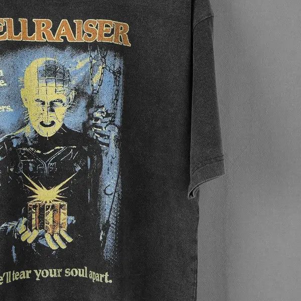 VIBE HELLRAISER Horror Movie Shirt Size US XL / EU 56 / 4 - 8 Thumbnail