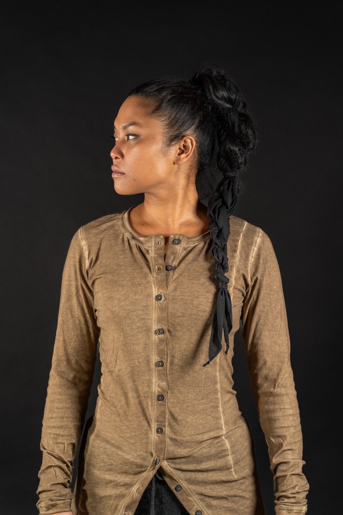 Rundholz Shirt Camel Cloud Size XS / US 0-2 / IT 36-38 - 3 Thumbnail