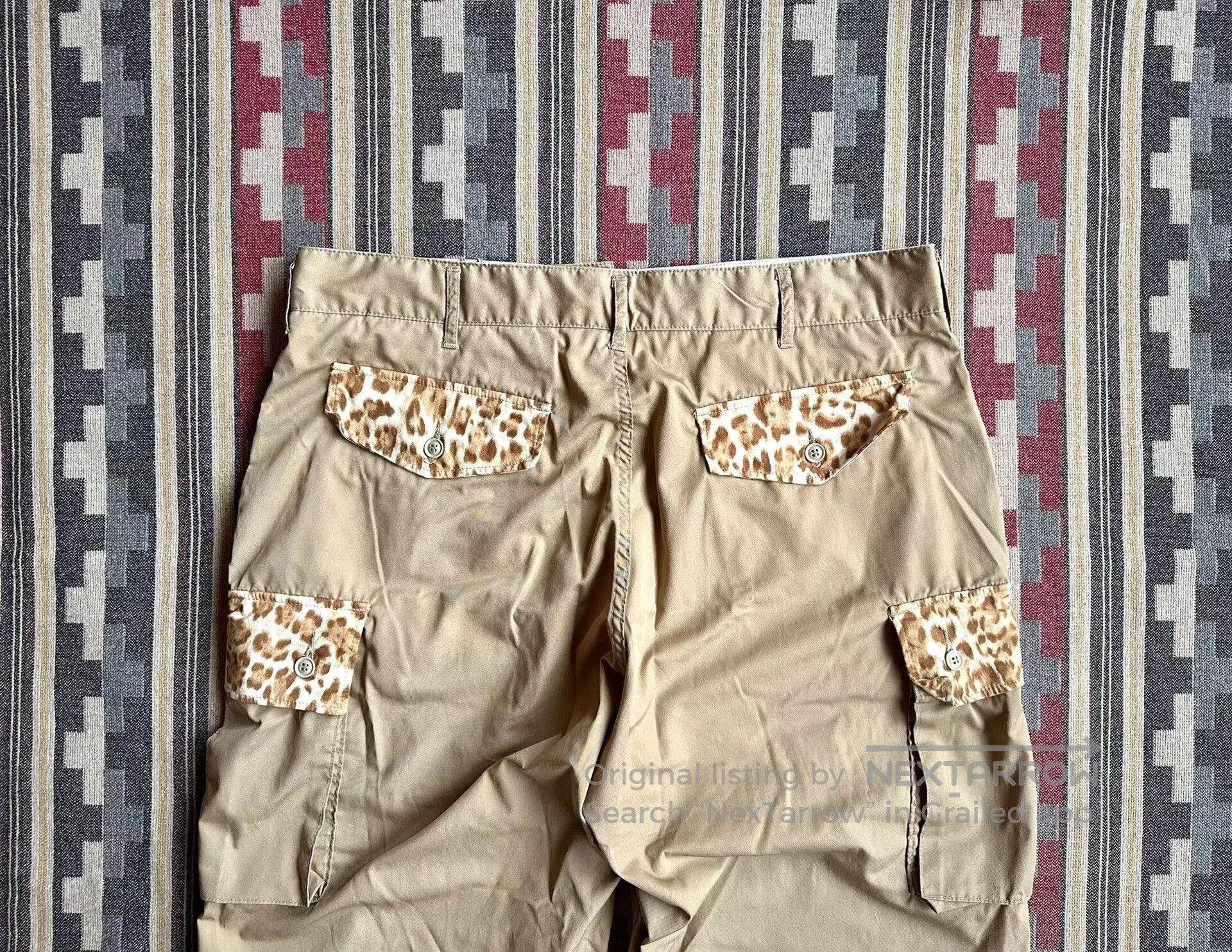 Engineered Garments Engineered Garments Multi-Pocket Cargo Pants. Size US 38 / EU 54 - 7 Thumbnail