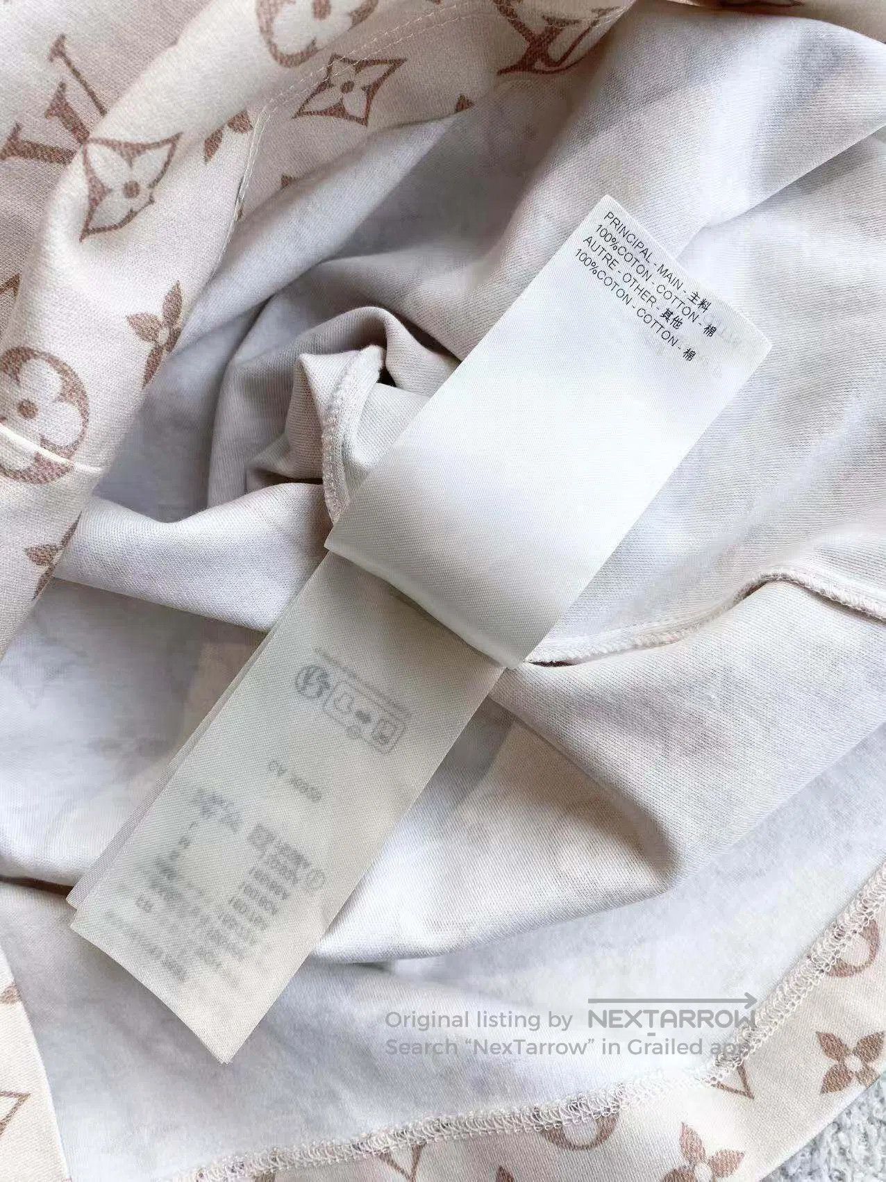 Louis Vuitton Louis Vuitton The old flower is full of printed chain logo Size S / US 4 / IT 40 - 6 Thumbnail