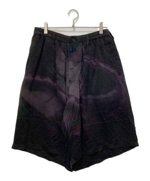 Yohji Yamamoto Yohji Yamamoto pour homme Snake woman gathered shorts Size US 31 - 1 Thumbnail