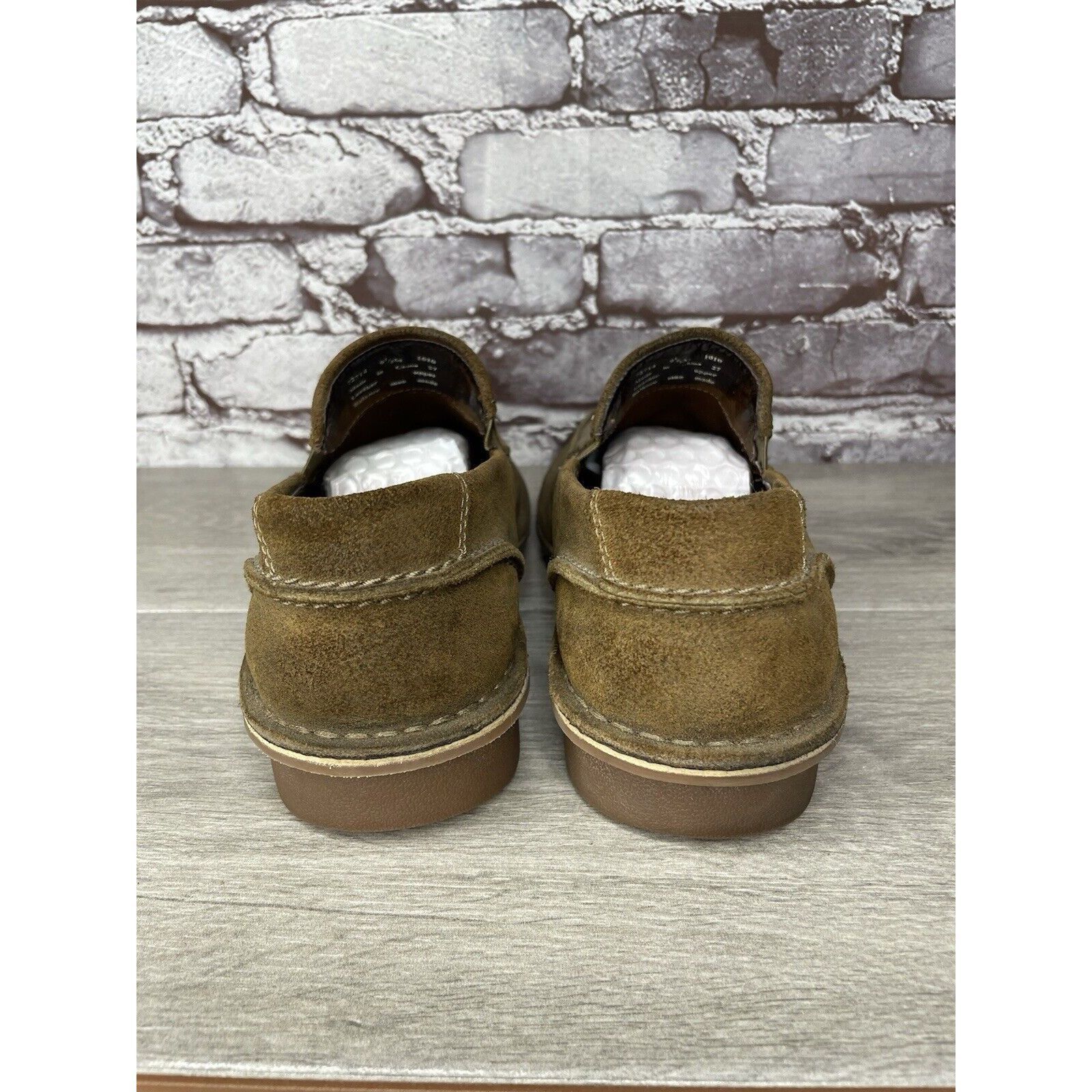 Clarks Clarks Est. 1825 Brown Suede Leather Slip On Loafers Shoes M Size US 9.5 / EU 42-43 - 5 Thumbnail