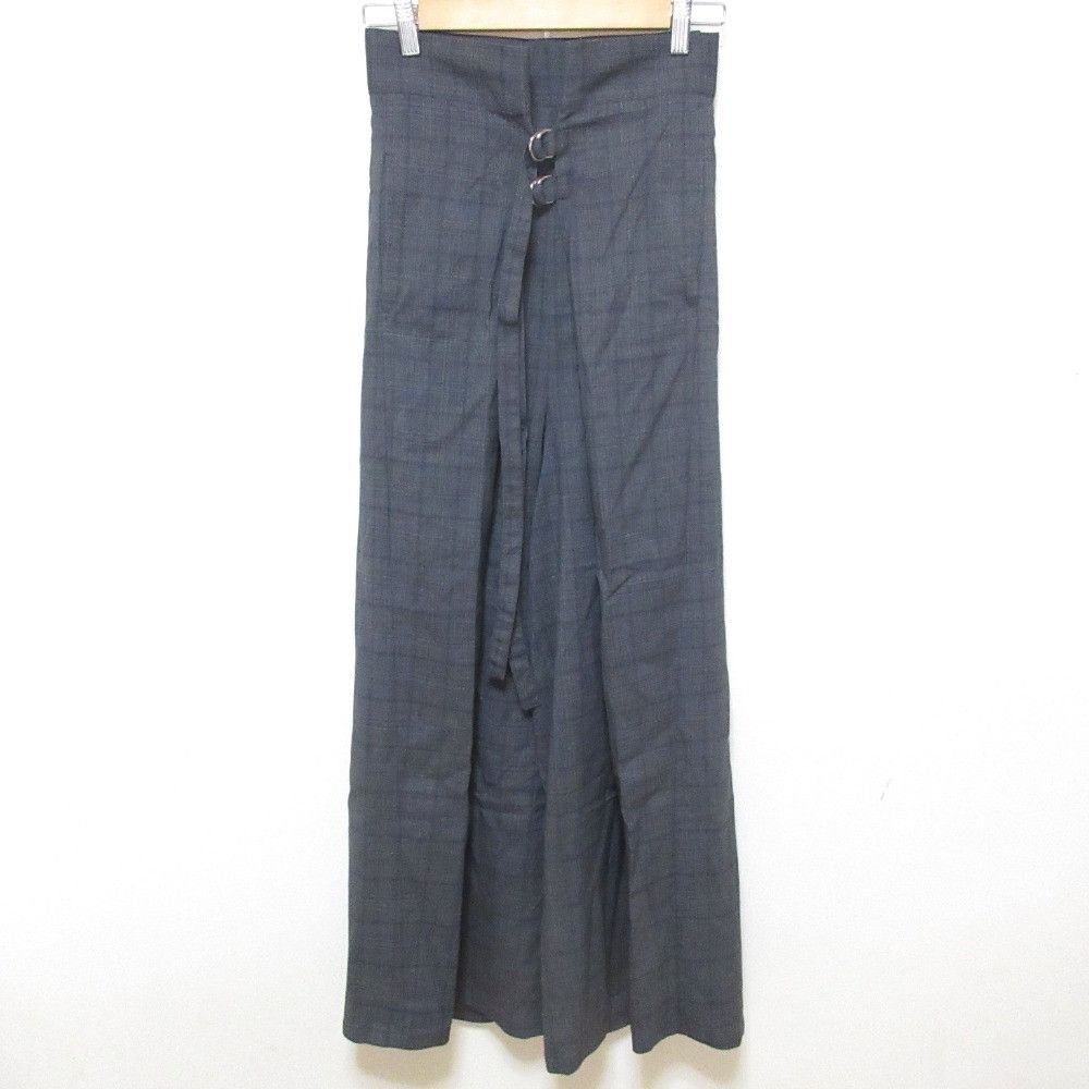 Other Other LIMI feu Check Wide Pants Others Pants DUTY FREE for USA Size ONE SIZE - 1 Thumbnail