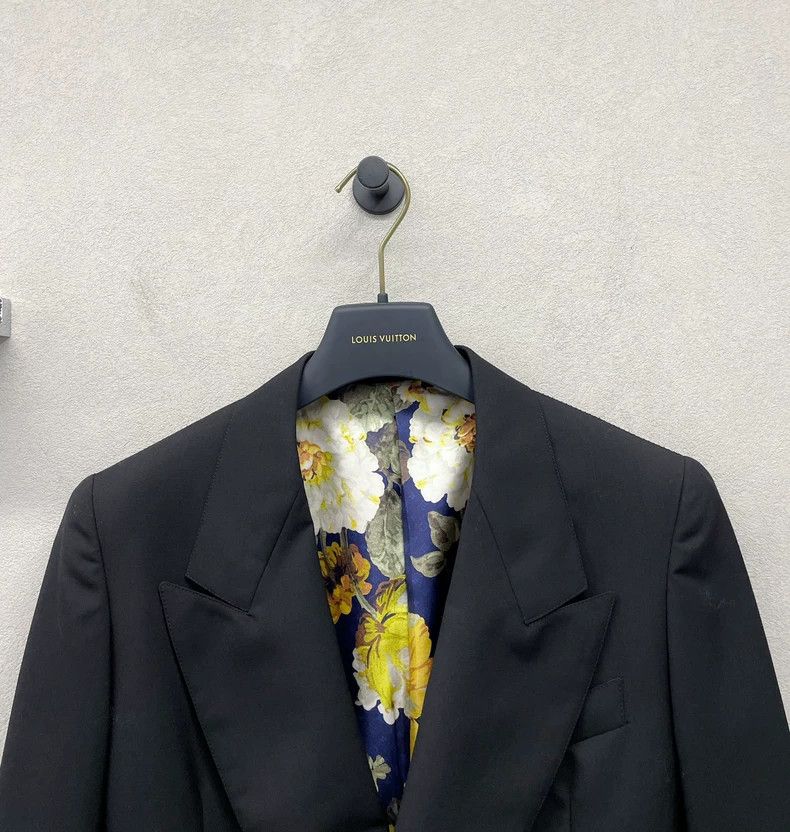 Louis Vuitton Louis Vuitton Black blazer 2503-Nextarrow Size XXS / US 00 / IT 34 - 4 Thumbnail