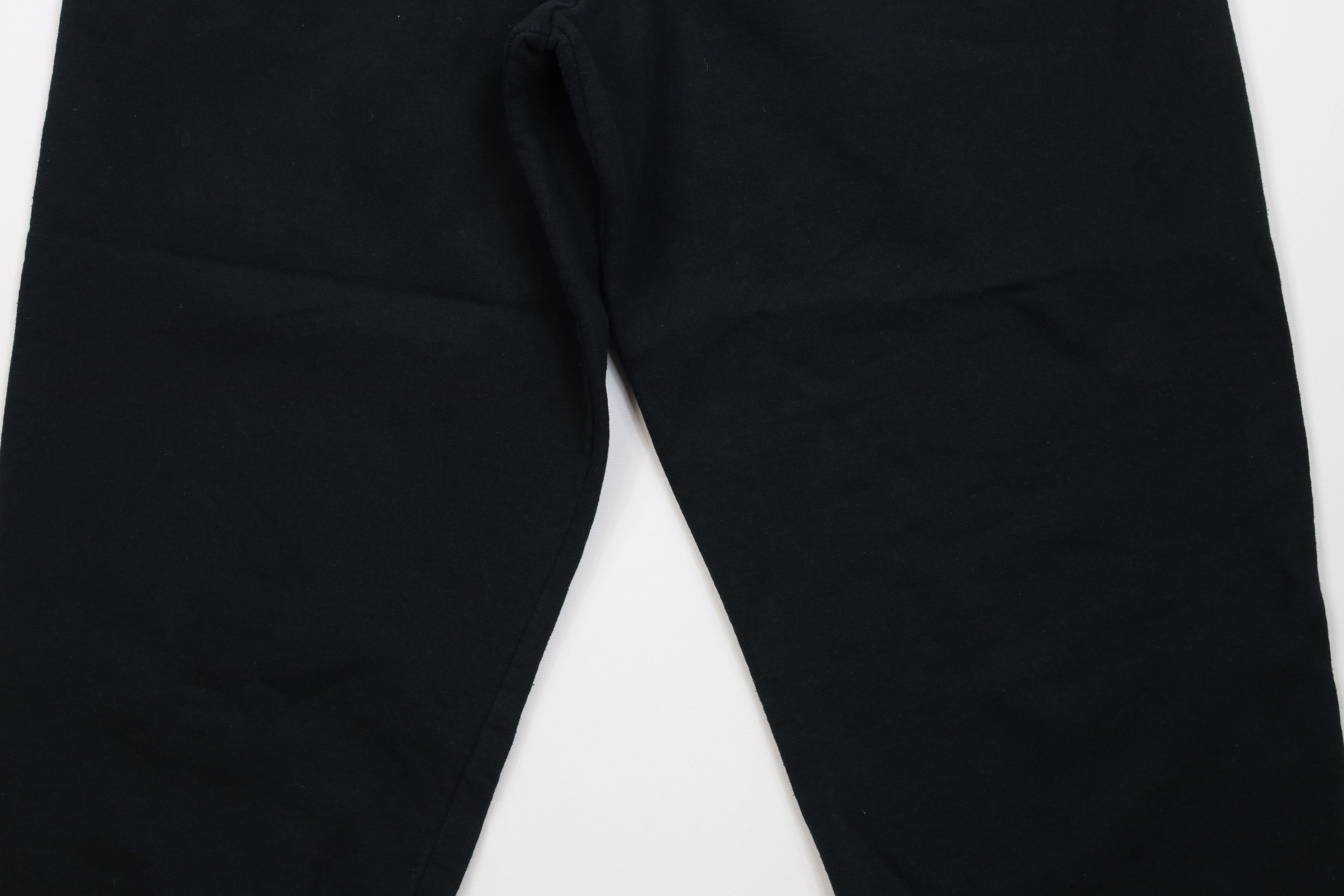 Vintage Vintage 90s Y2K Streetwear Sweatpants Joggers Pants Black Size US 36 / EU 52 - 14 Thumbnail