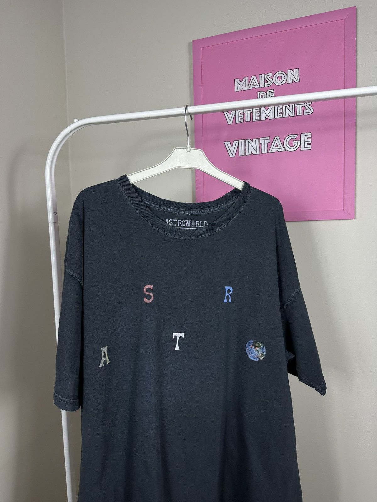 Travis Scott Astroworld Travis Scot Scattred Tee 2018 T Shirt Cactus Size US XL / EU 56 / 4 - 14 Thumbnail