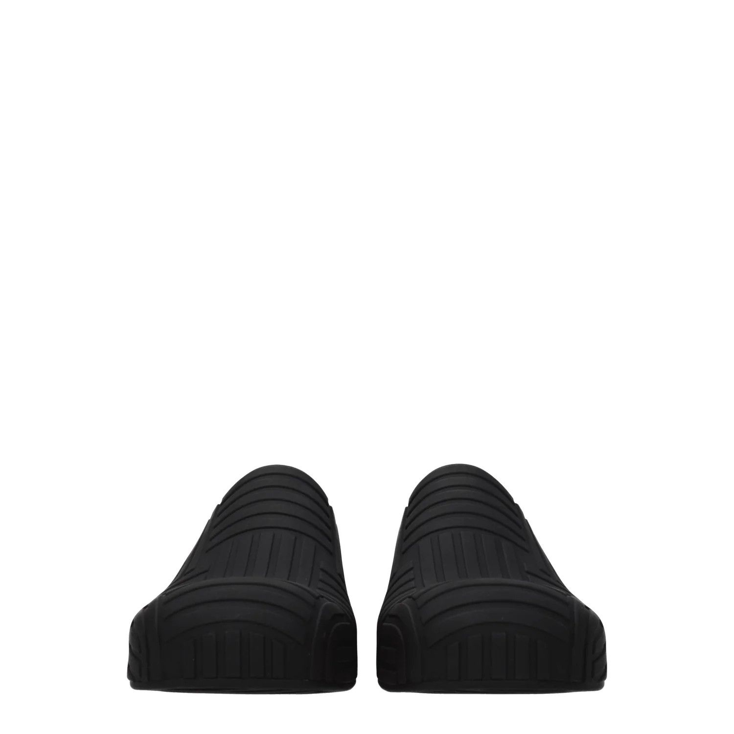 Bottega Veneta ob1o1e0325 Rubber Slippers in Black Size US 7 / EU 40 - 3 Thumbnail