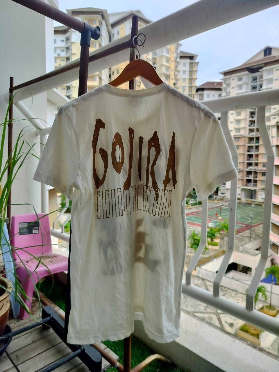 Band Tees Gojira heavy metal band tees Size US M / EU 48-50 / 2 - 2 Thumbnail