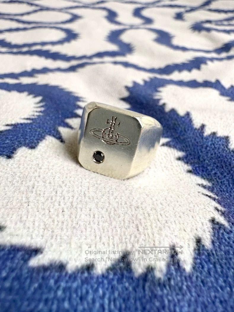 Palace × Vivienne Westwood Palace x Vivienne Westwood college ring