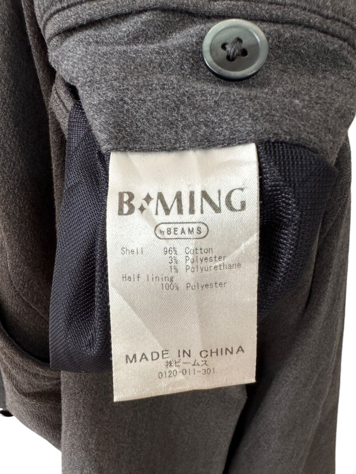 Beams Plus 💸LASTDROP💸 VINTAGE B:MING BY BEAMS CASUAL PANTS 1990s Size US 34 / EU 50 - 6 Thumbnail