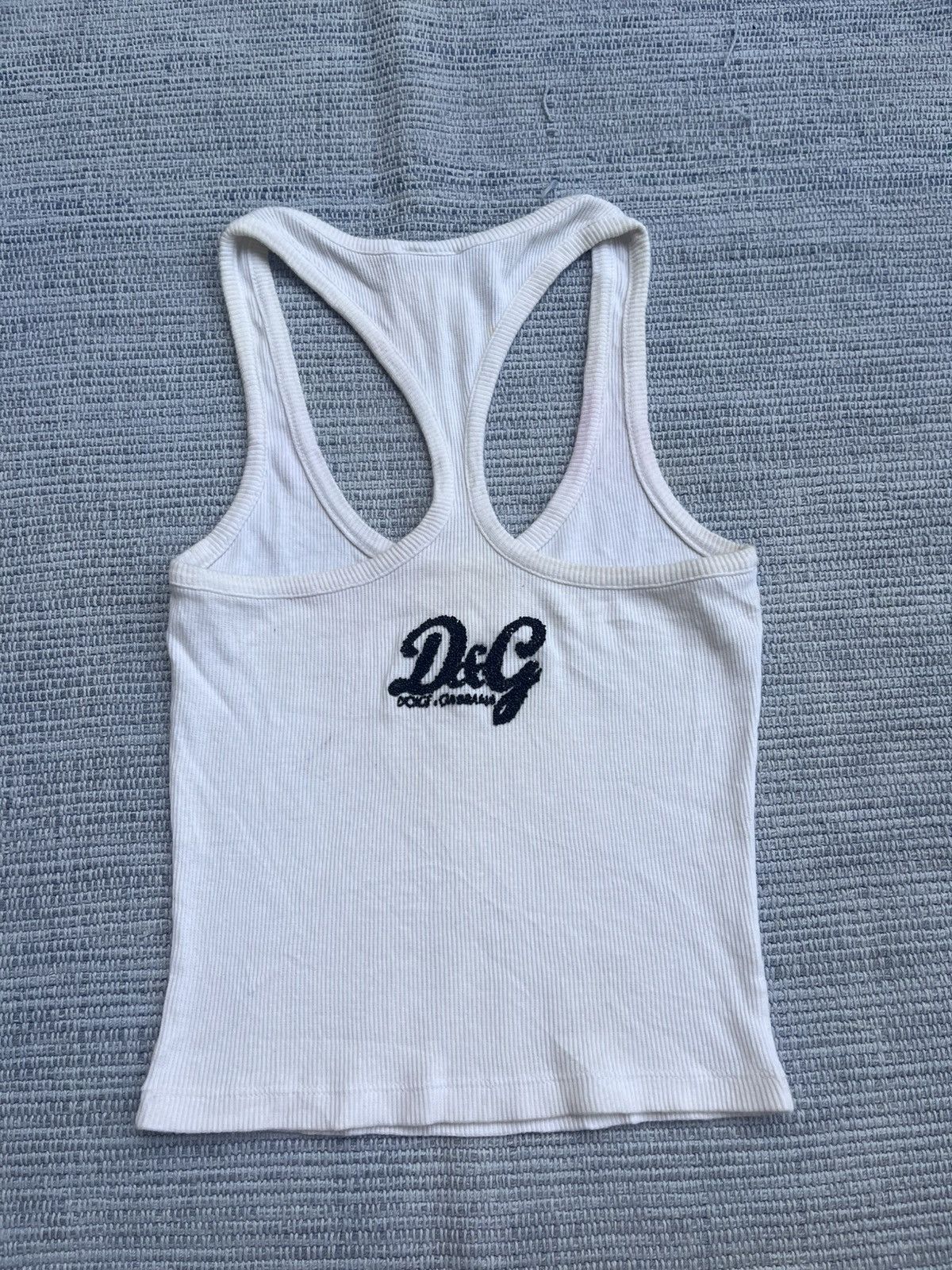 Dolce & Gabbana White tank Size XS / US 0-2 / IT 36-38 - 7 Thumbnail