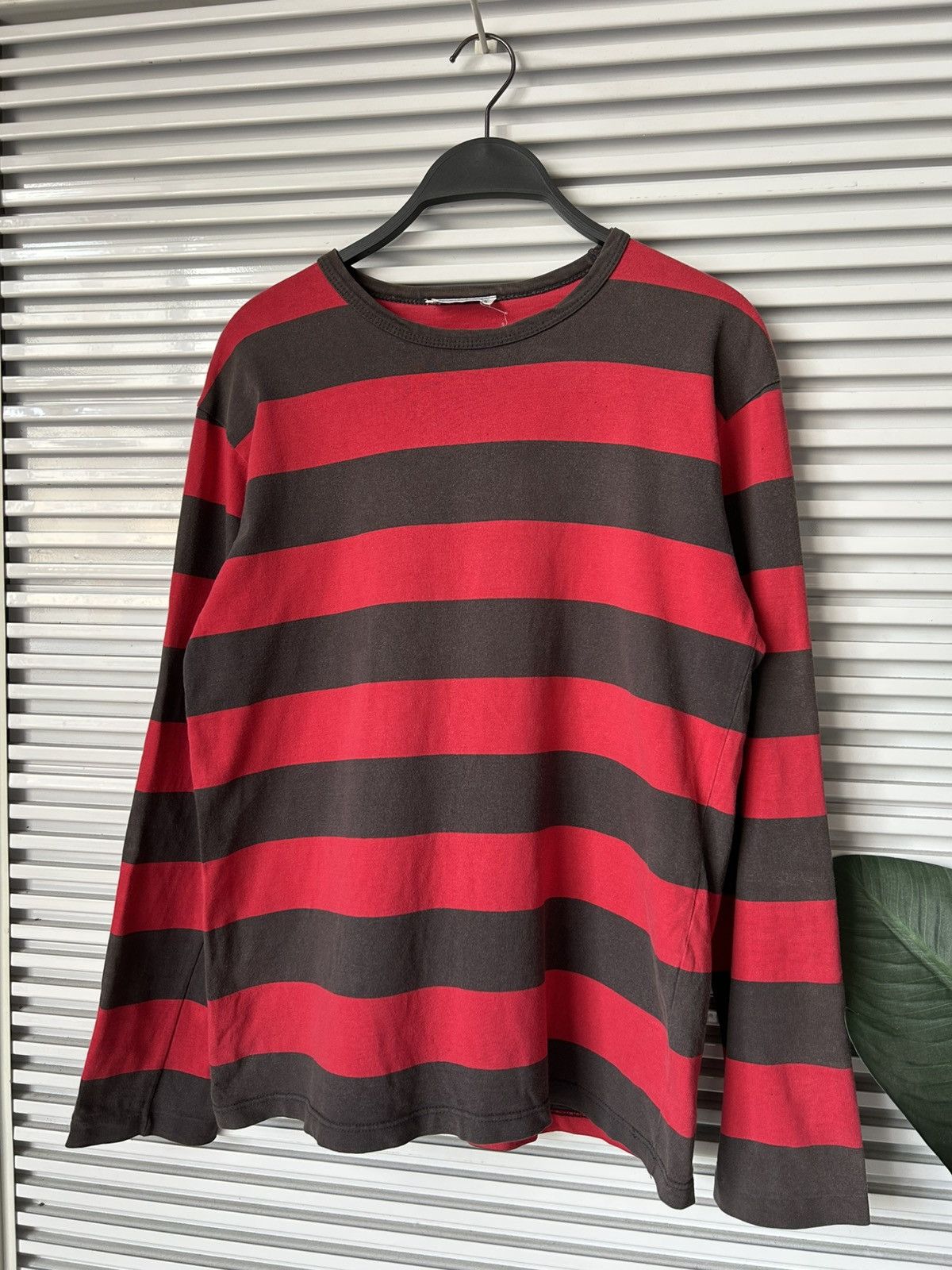 agnes b. Agnes.B Mohawk Stripe Long Size US S / EU 44-46 / 1 - 2 Thumbnail