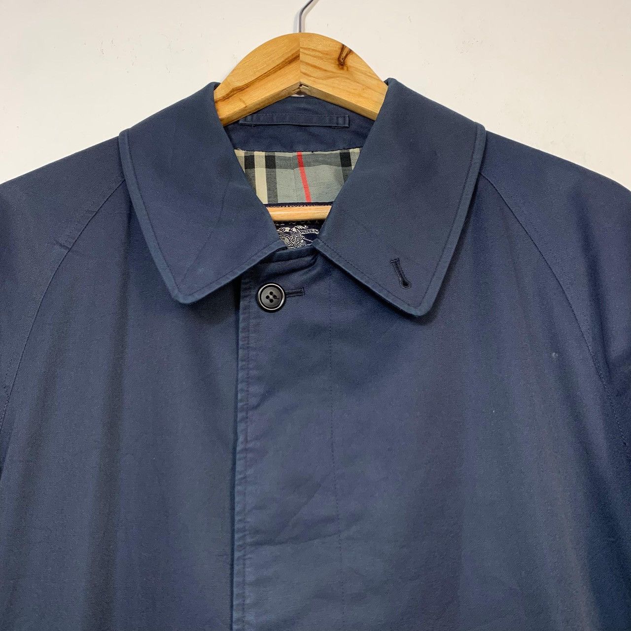 Burberry BURBERRYS’ TRENCH COAT NOVA CHECK PICCADILLY Size US L / EU 52-54 / 3 - 5 Thumbnail