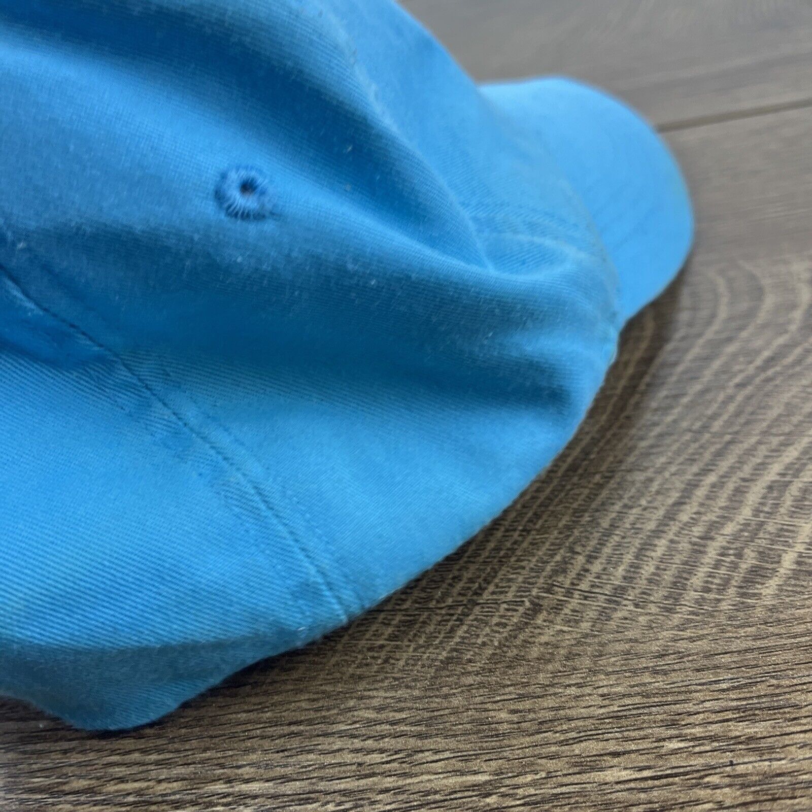 Other Bright Blue Hat Light Blue Hat Adjustable Adult Size Hat Blu Size ONE SIZE - 11 Thumbnail