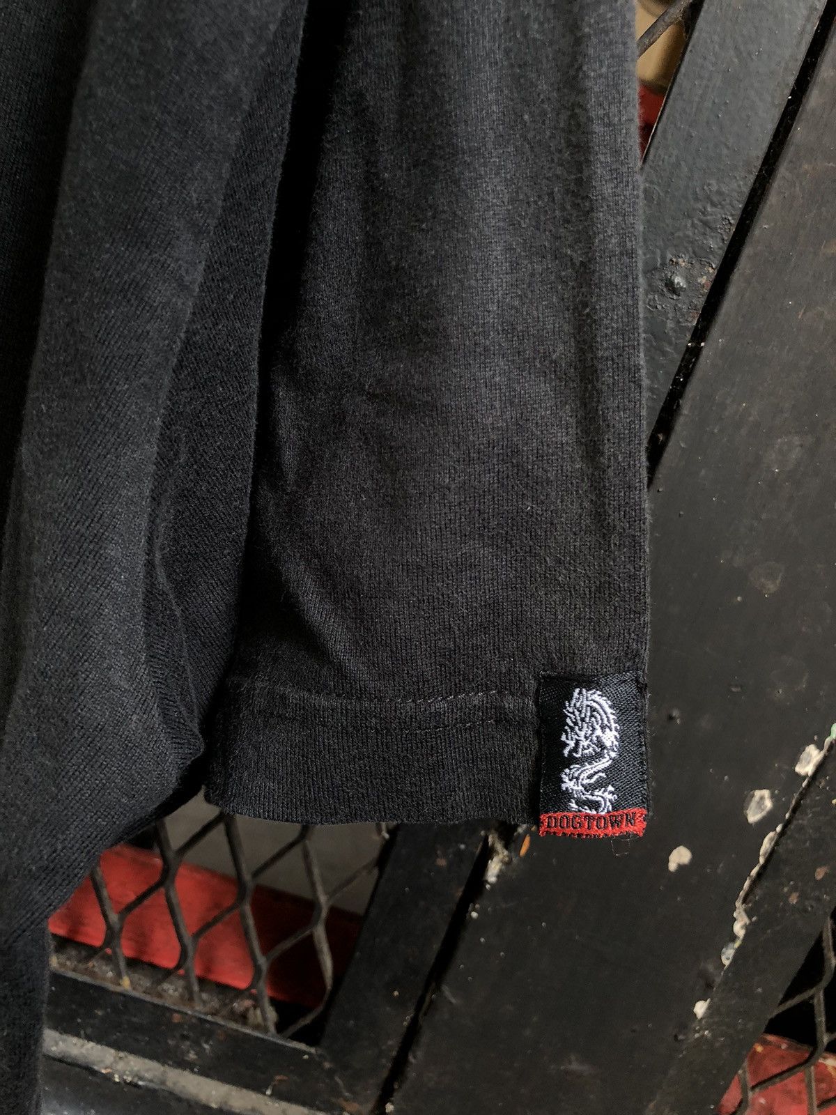 Dogtown × Japanese Brand × Vintage VINTAGE DOG TOWN BLACK DRAGON SHIRT Size US XL / EU 56 / 4 - 8 Thumbnail
