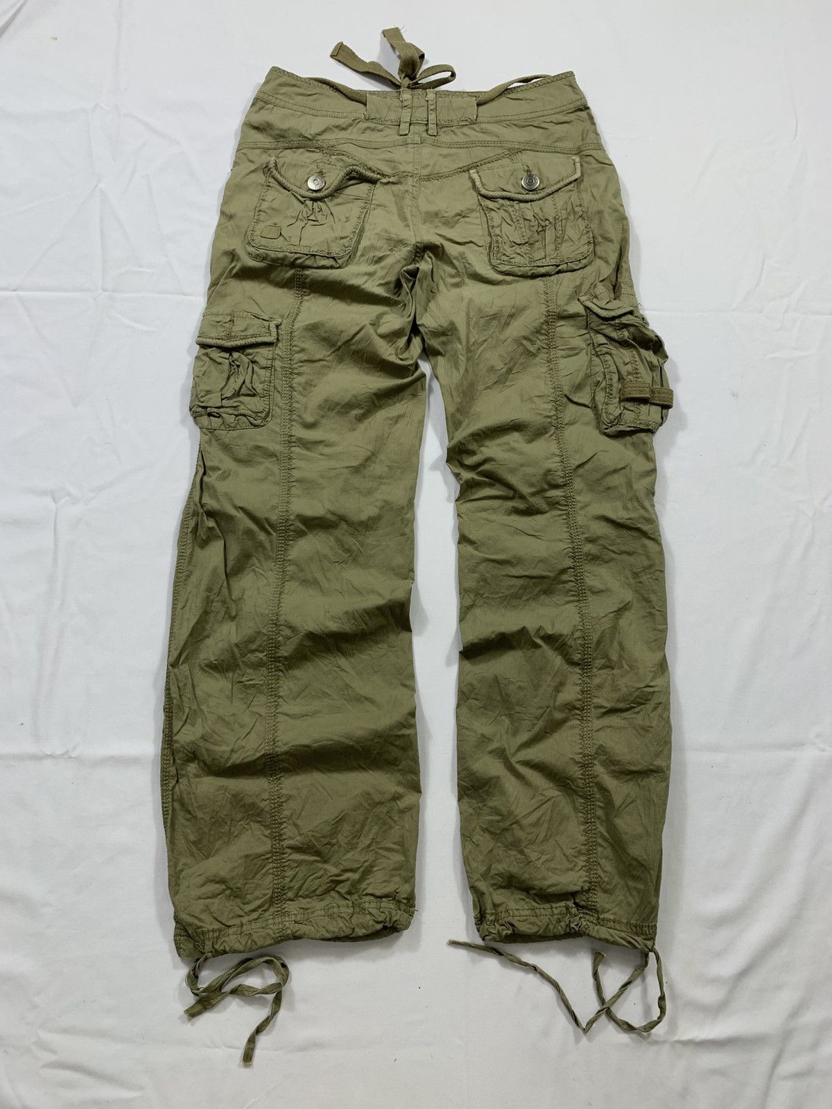 GOA 2000s Sp Ray cargo Fleared pants GOA style ifsixwasnine Lgb Size US 30 / EU 46 - 1 Thumbnail