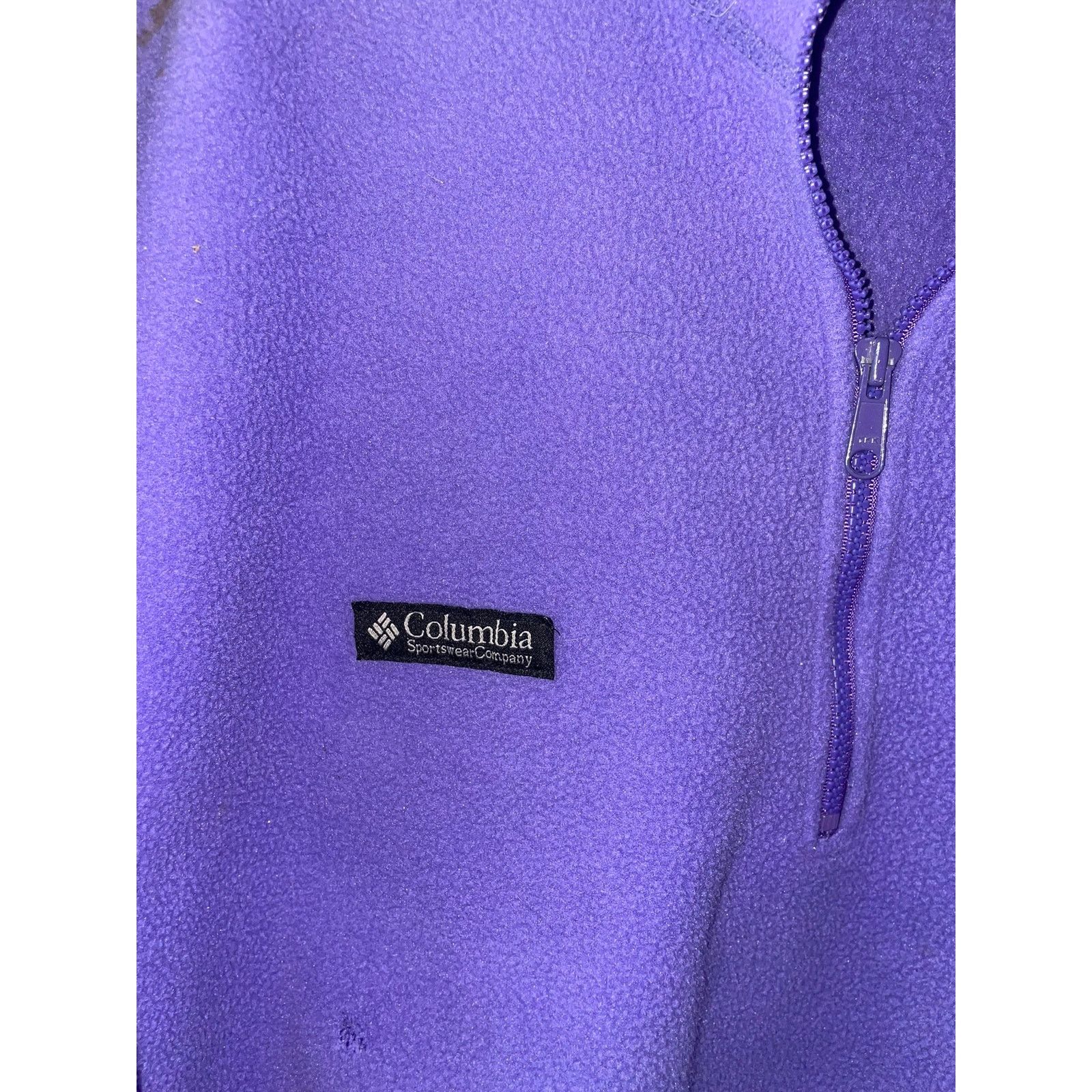 Columbia Women's Columbia Sportswear USA Made Fleece Sweater L Large Size L / US 10 / IT 46 - 2 Thumbnail