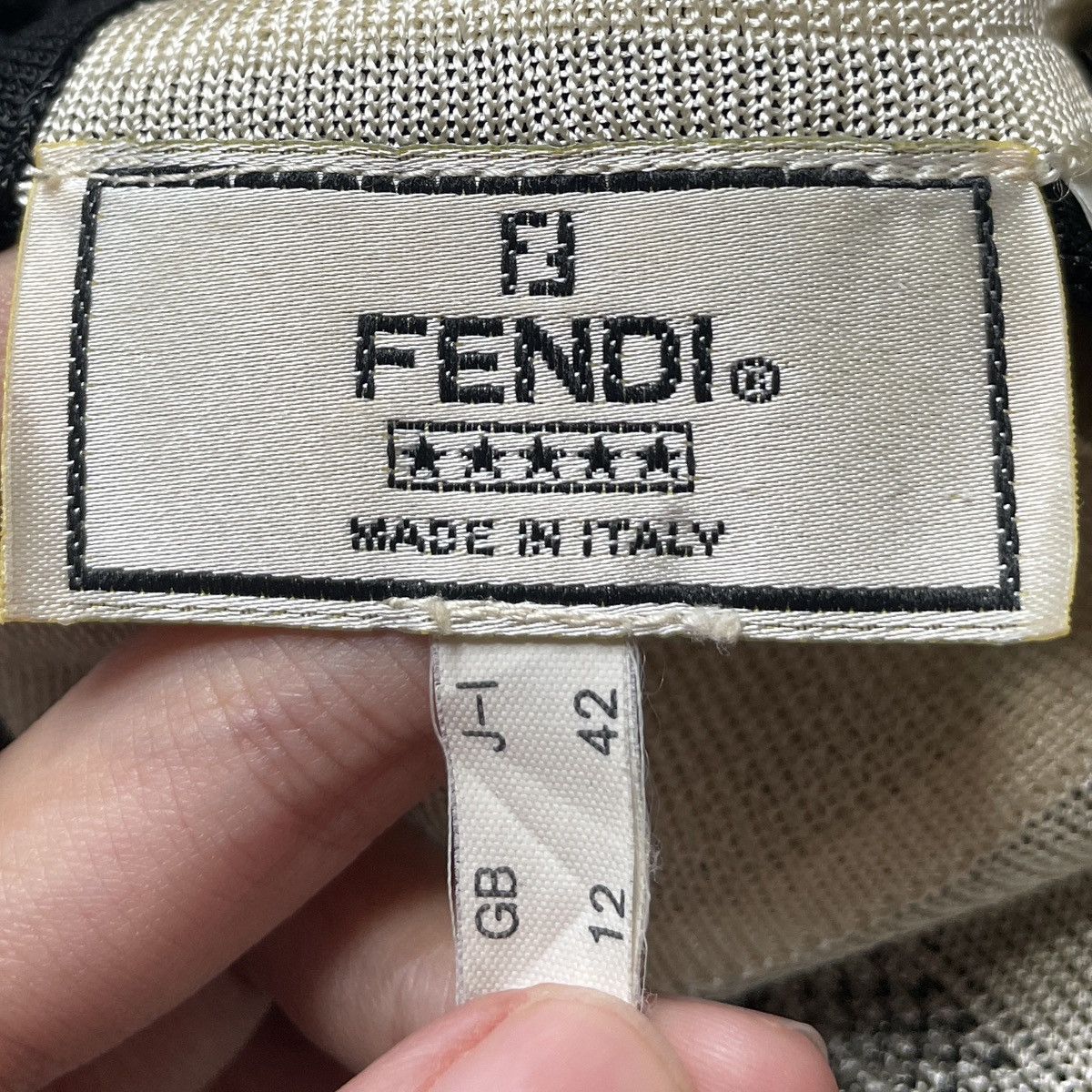 Fendi × Vintage Vintage Brand Fendi Knitwear Vests 1990s Size US M / EU 48-50 / 2 - 9 Thumbnail